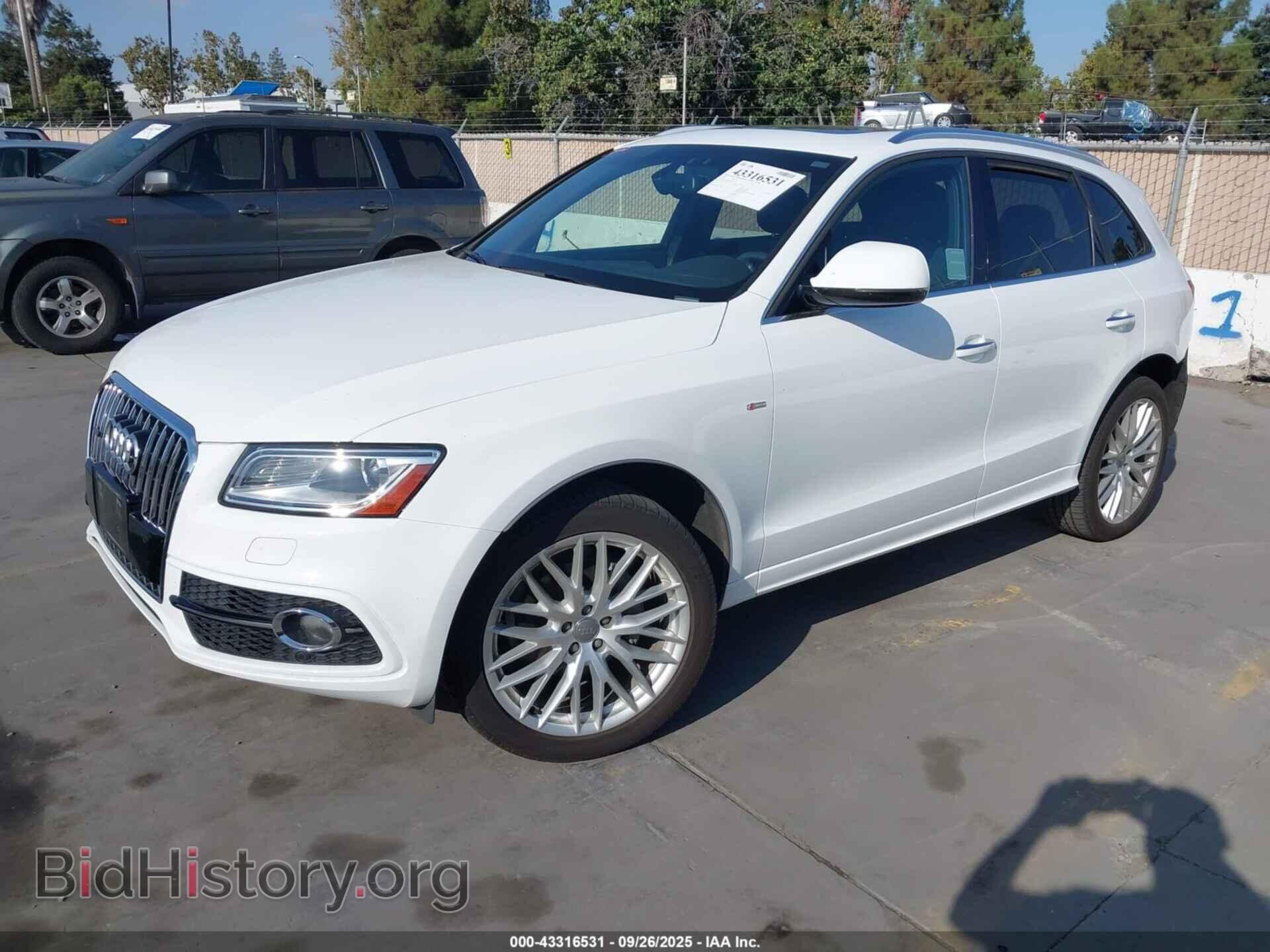 2017 AUDI Q5 - VIN: WA1M2AFP3HA052325 - Фото 2