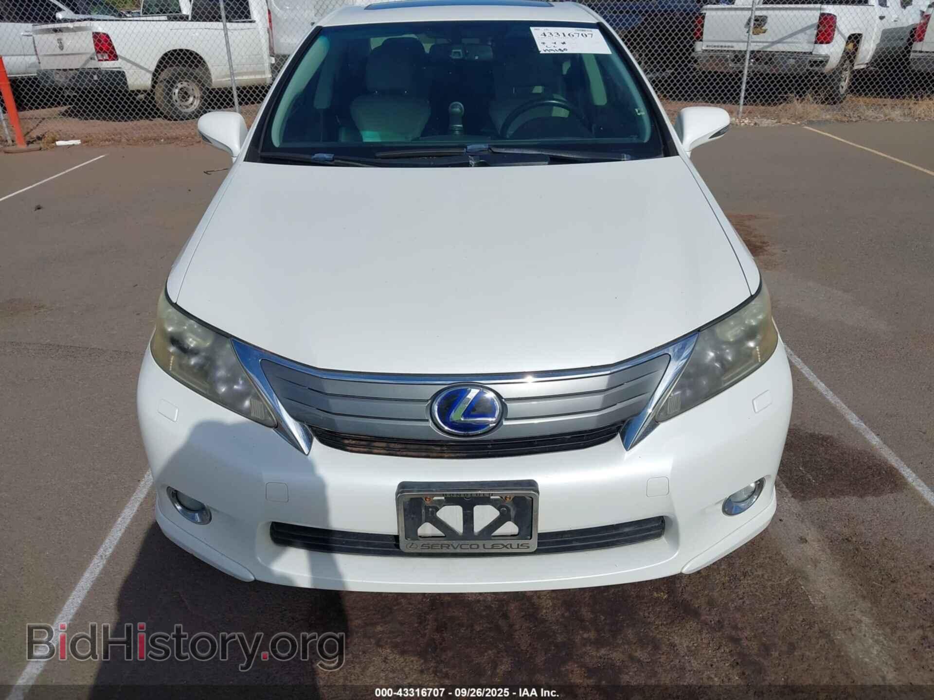 2010 LEXUS HS 250H - VIN: JTHBB1BA9A2002848 - Фото 6