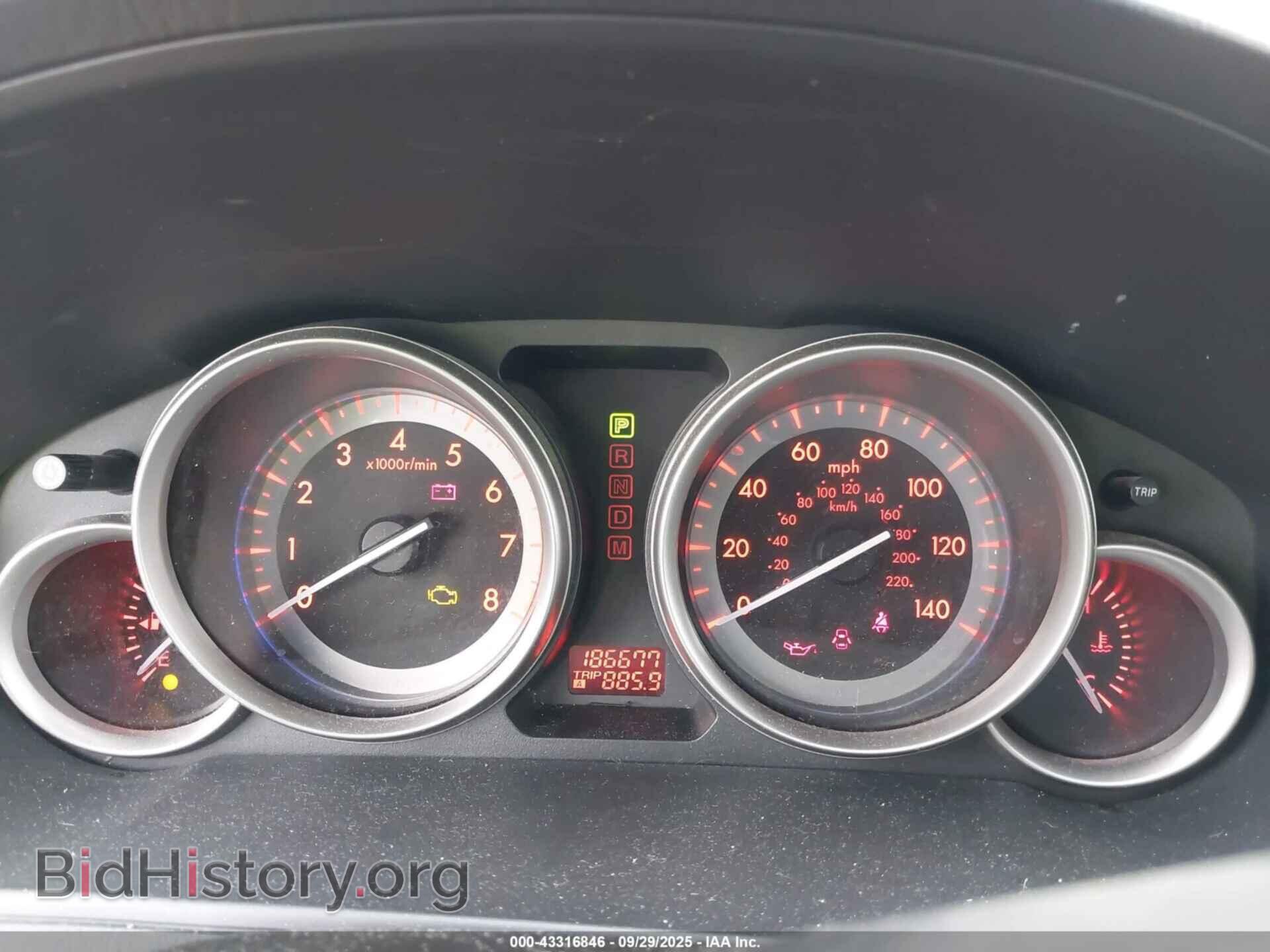 2011 MAZDA CX-9 - VIN: JM3TB2DV8B0322159 - Фото 7