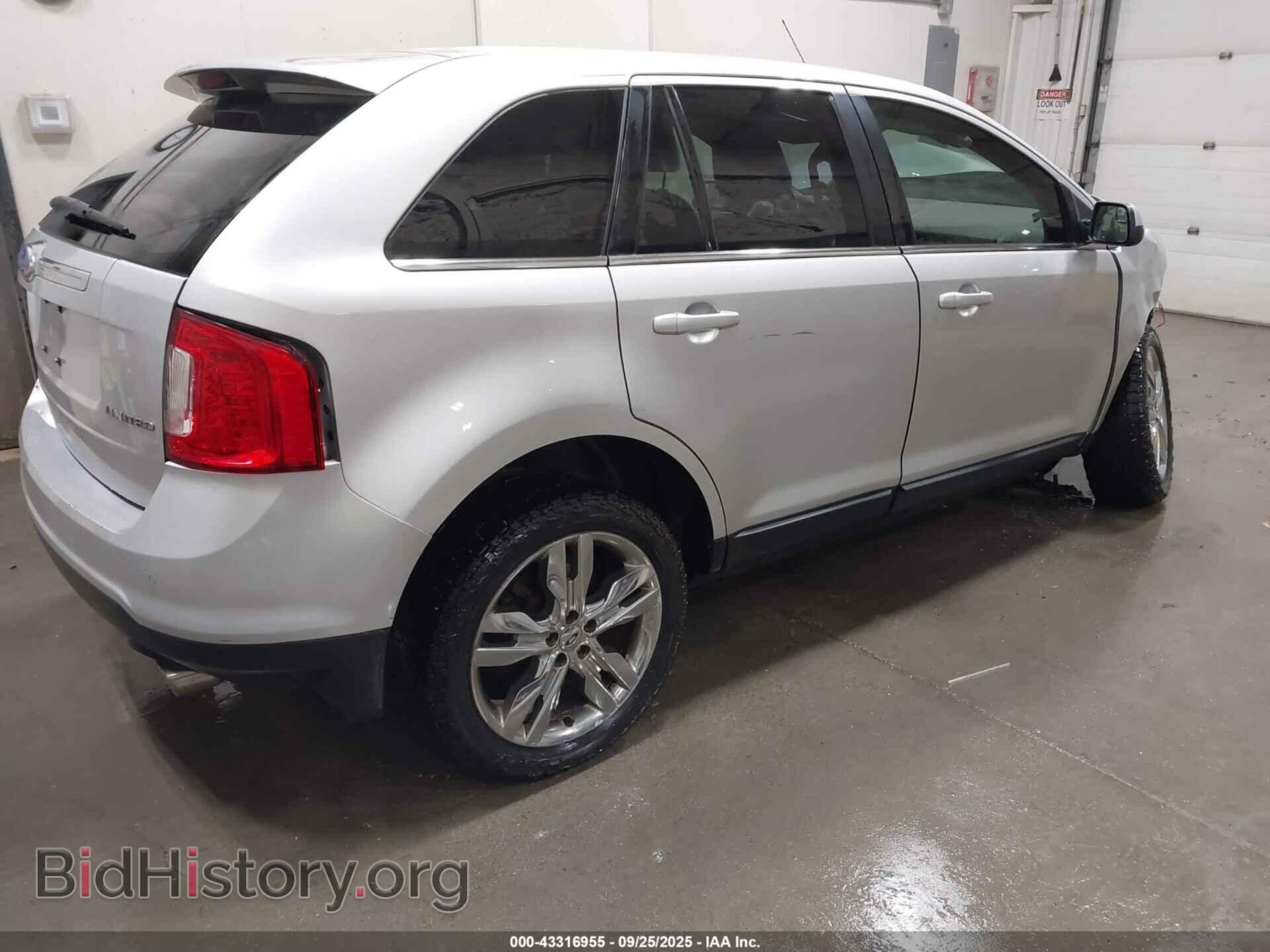 2011 FORD EDGE - VIN: 2FMDK3KC7BBB35655 - Фото 4