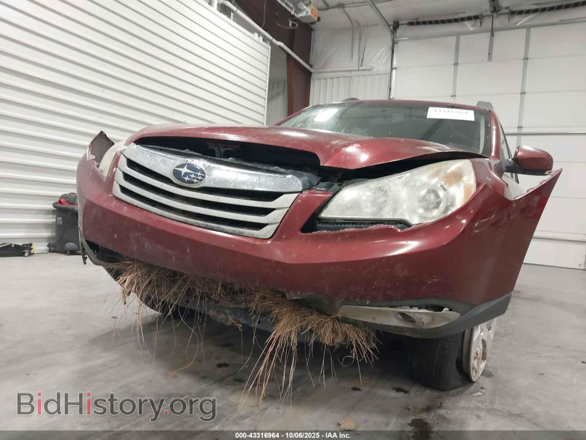 2011 SUBARU OUTBACK - VIN: 4S4BRCFC4B3315821 - Фото 6