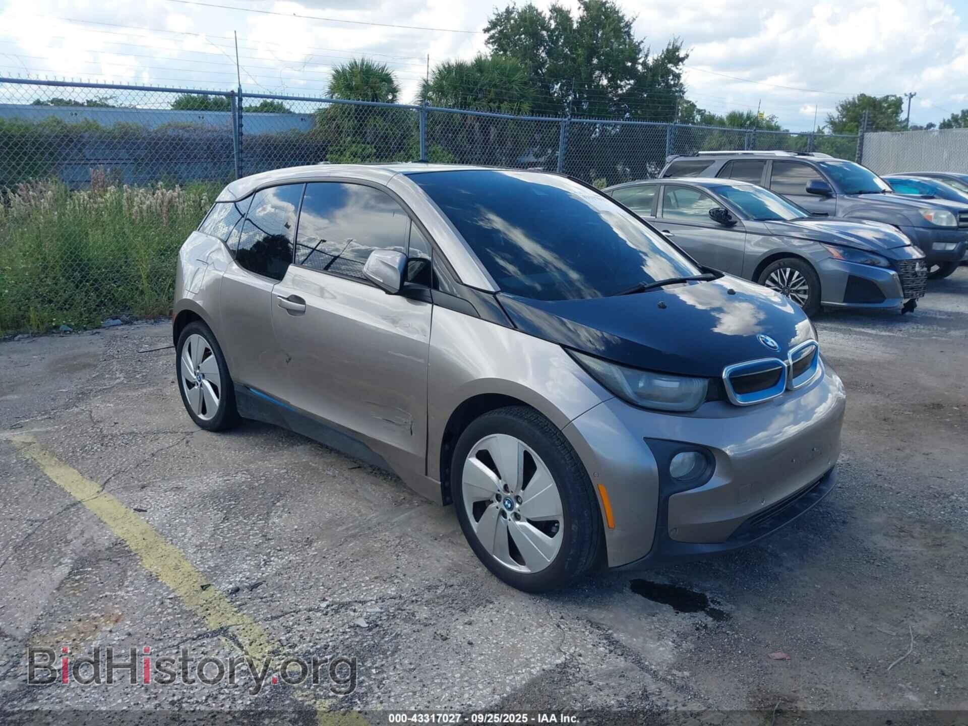 Photo WBY1Z2C53EVX51101 - BMW I3 2014