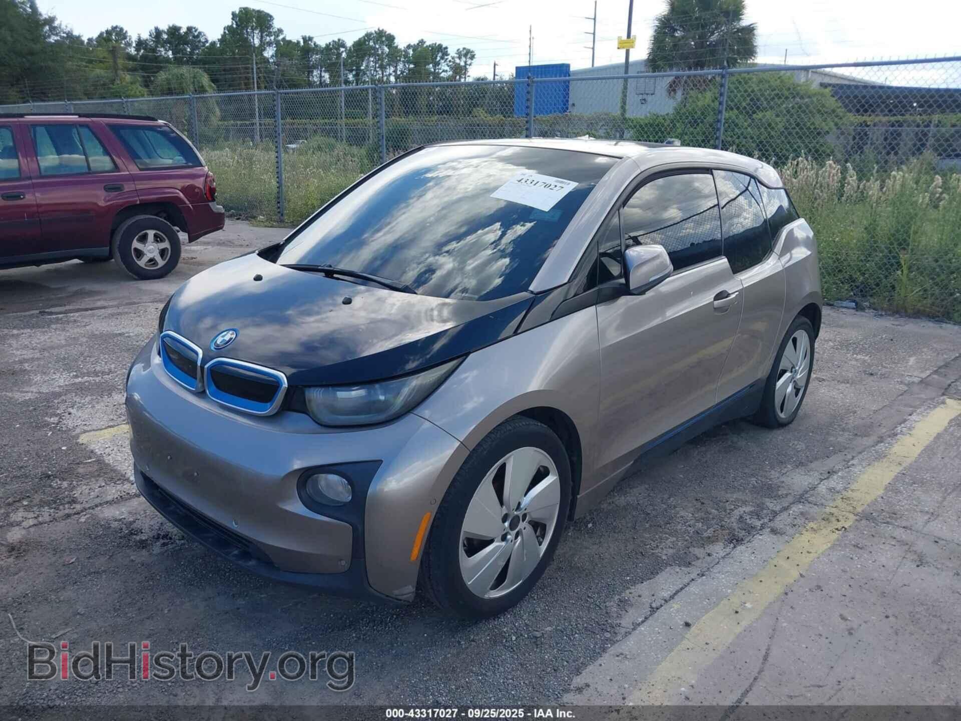 2014 BMW I3 - VIN: WBY1Z2C53EVX51101 - Photo 2