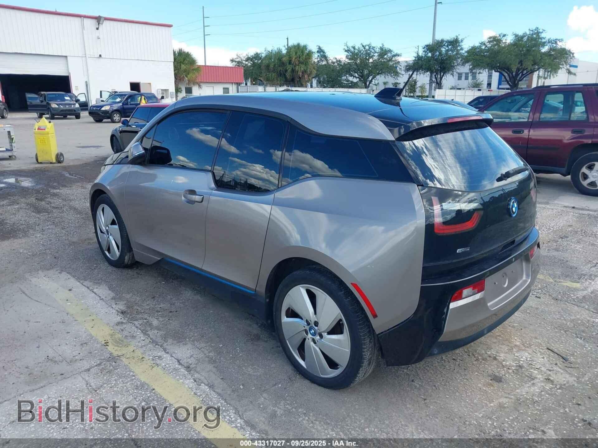 2014 BMW I3 - VIN: WBY1Z2C53EVX51101 - Photo 3