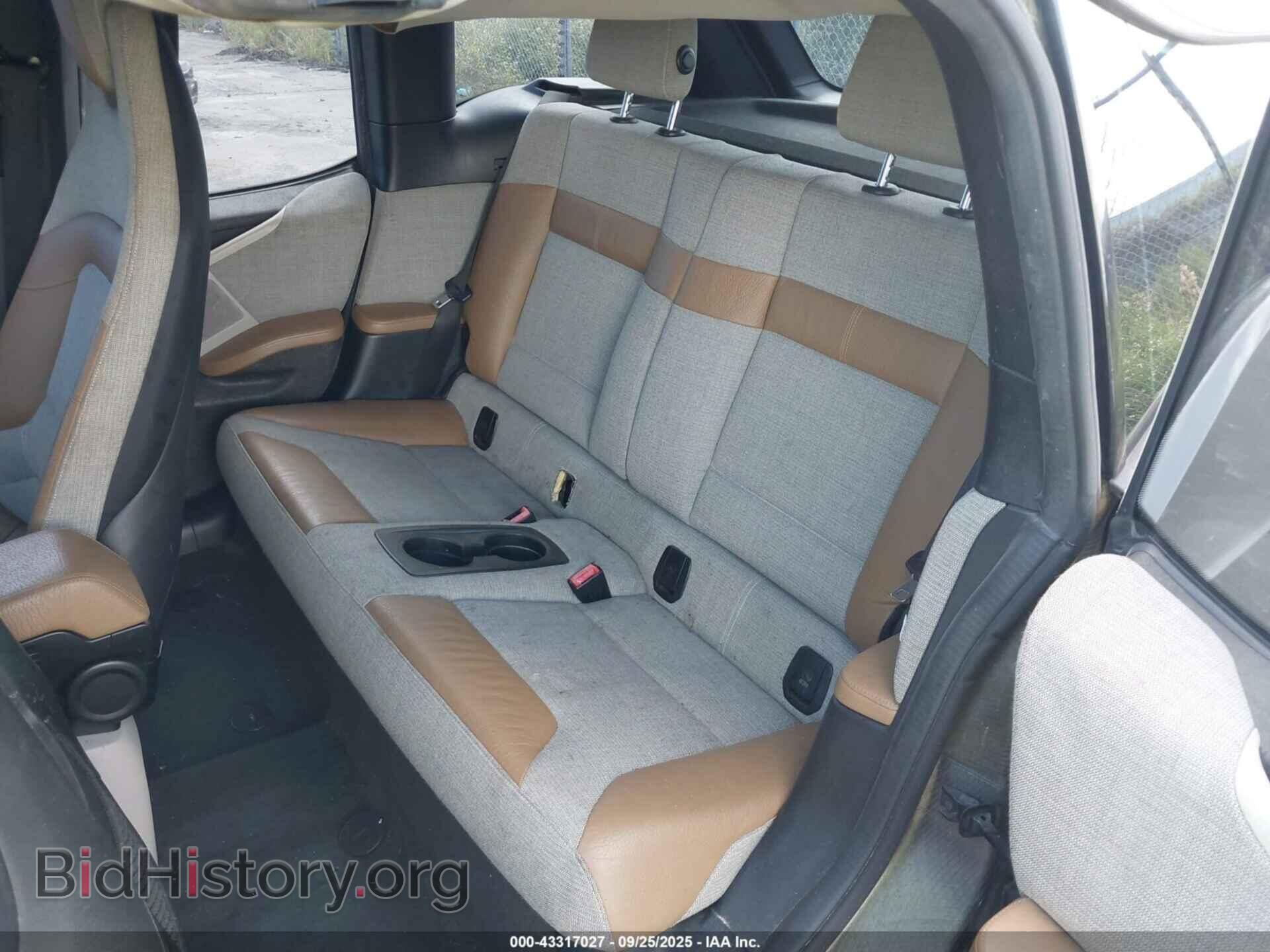 2014 BMW I3 - VIN: WBY1Z2C53EVX51101 - Photo 8