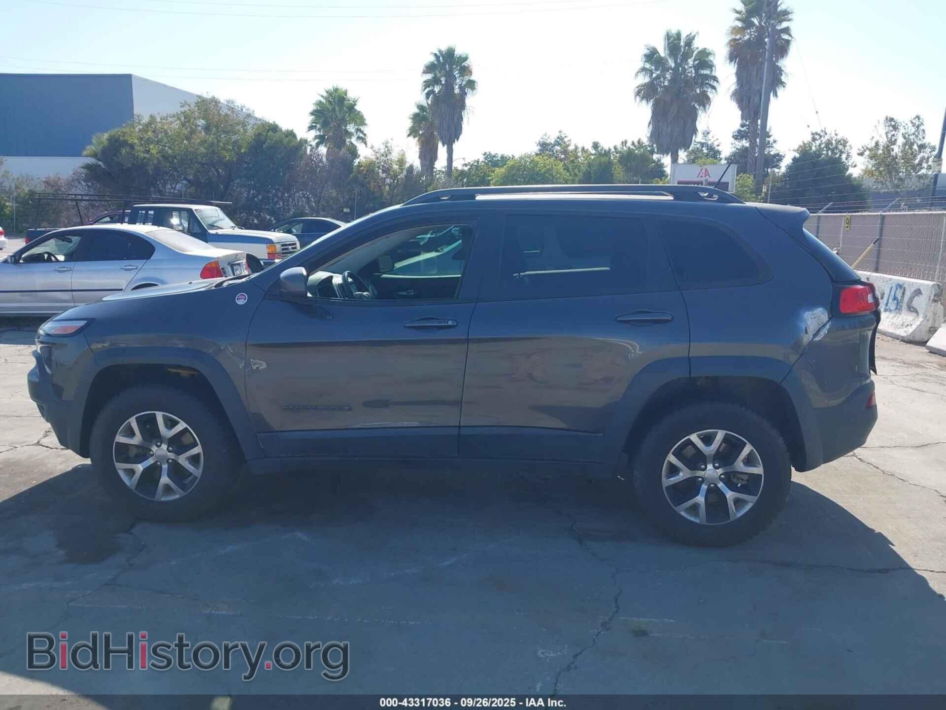 2015 JEEP CHEROKEE - VIN: 1C4PJMBS8FW639721 - Фото 14