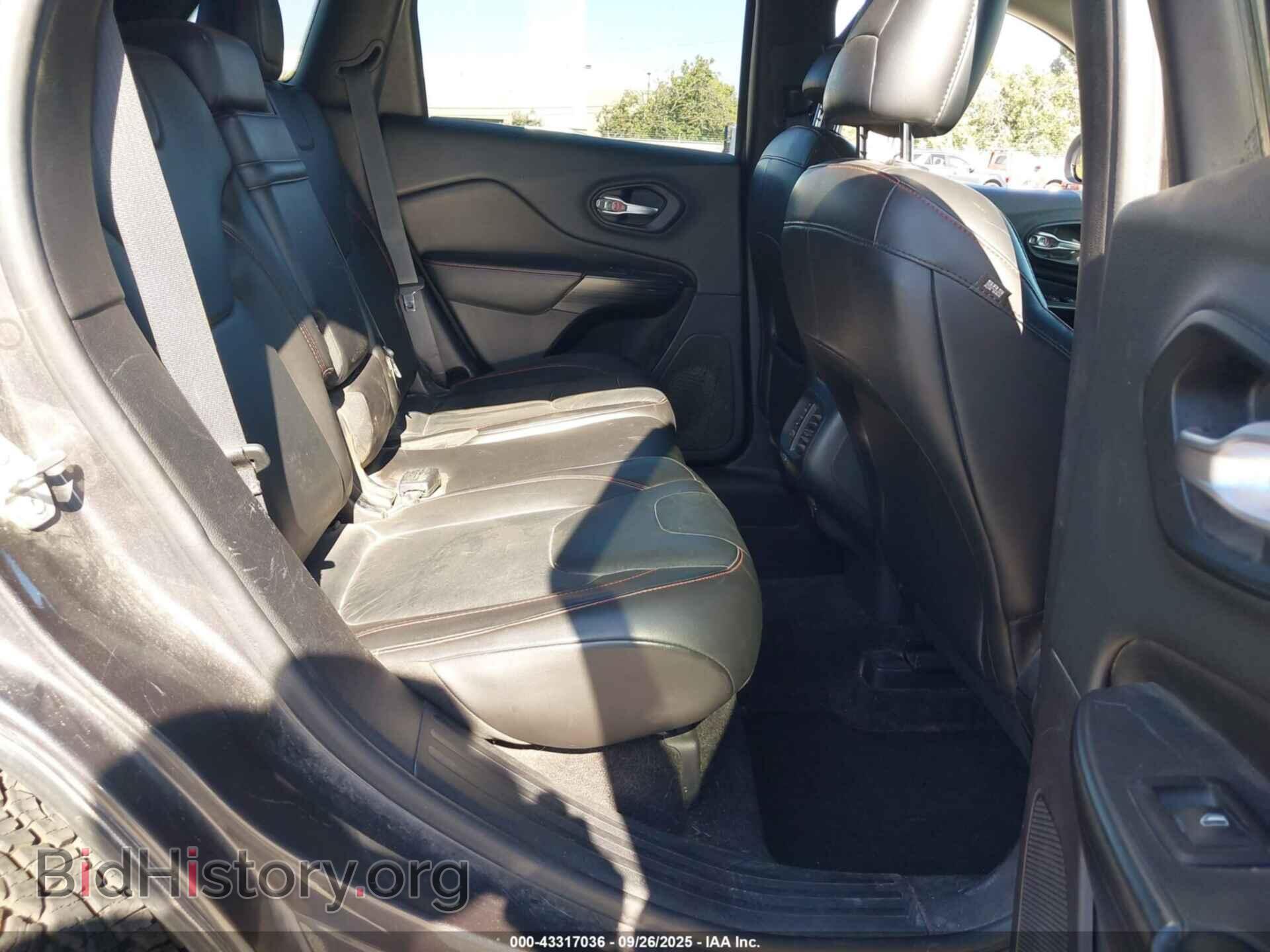 2015 JEEP CHEROKEE - VIN: 1C4PJMBS8FW639721 - Фото 8