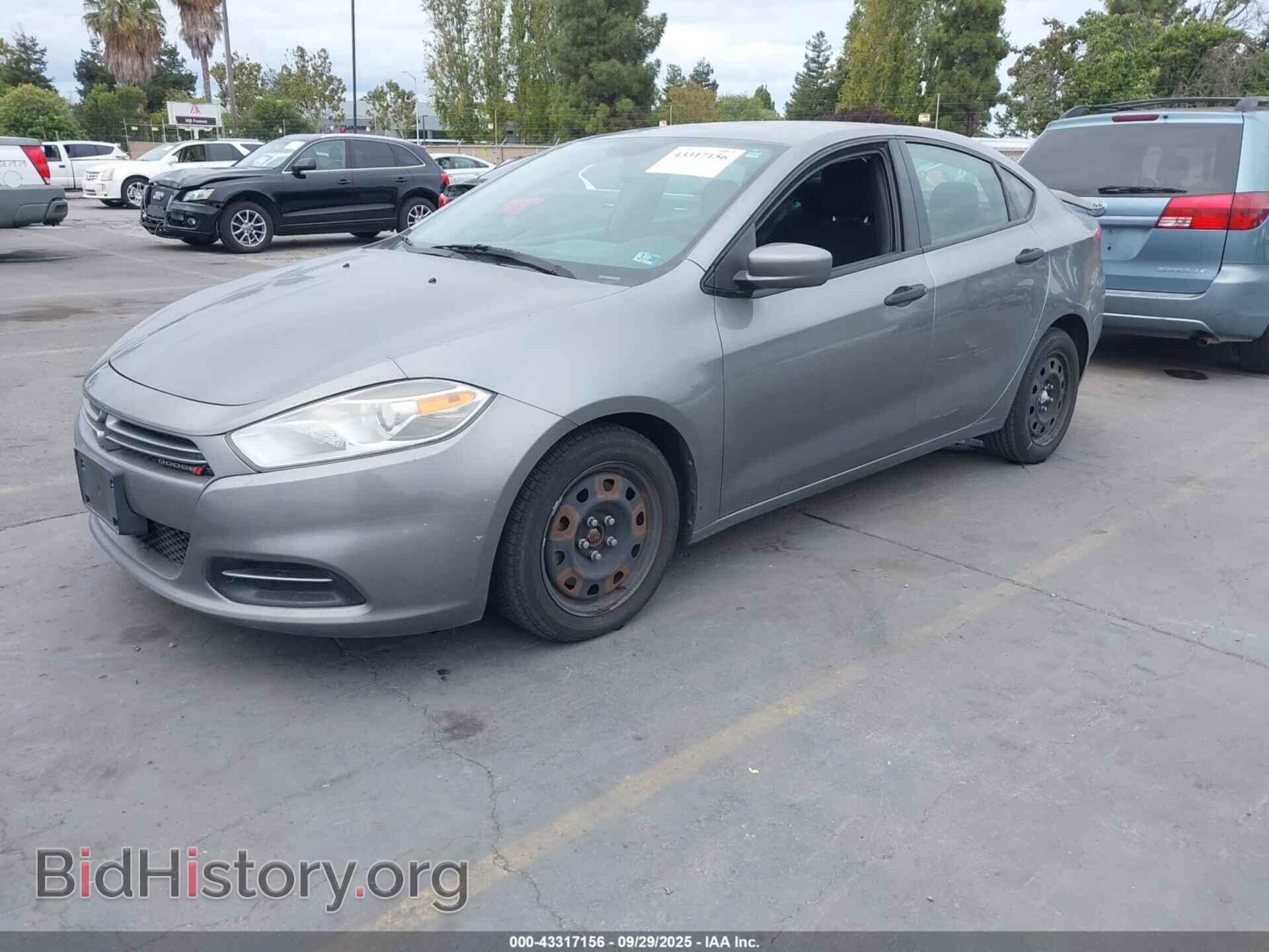 2013 DODGE DART - VIN: 1C3CDFAA4DD175432 - Фото 2