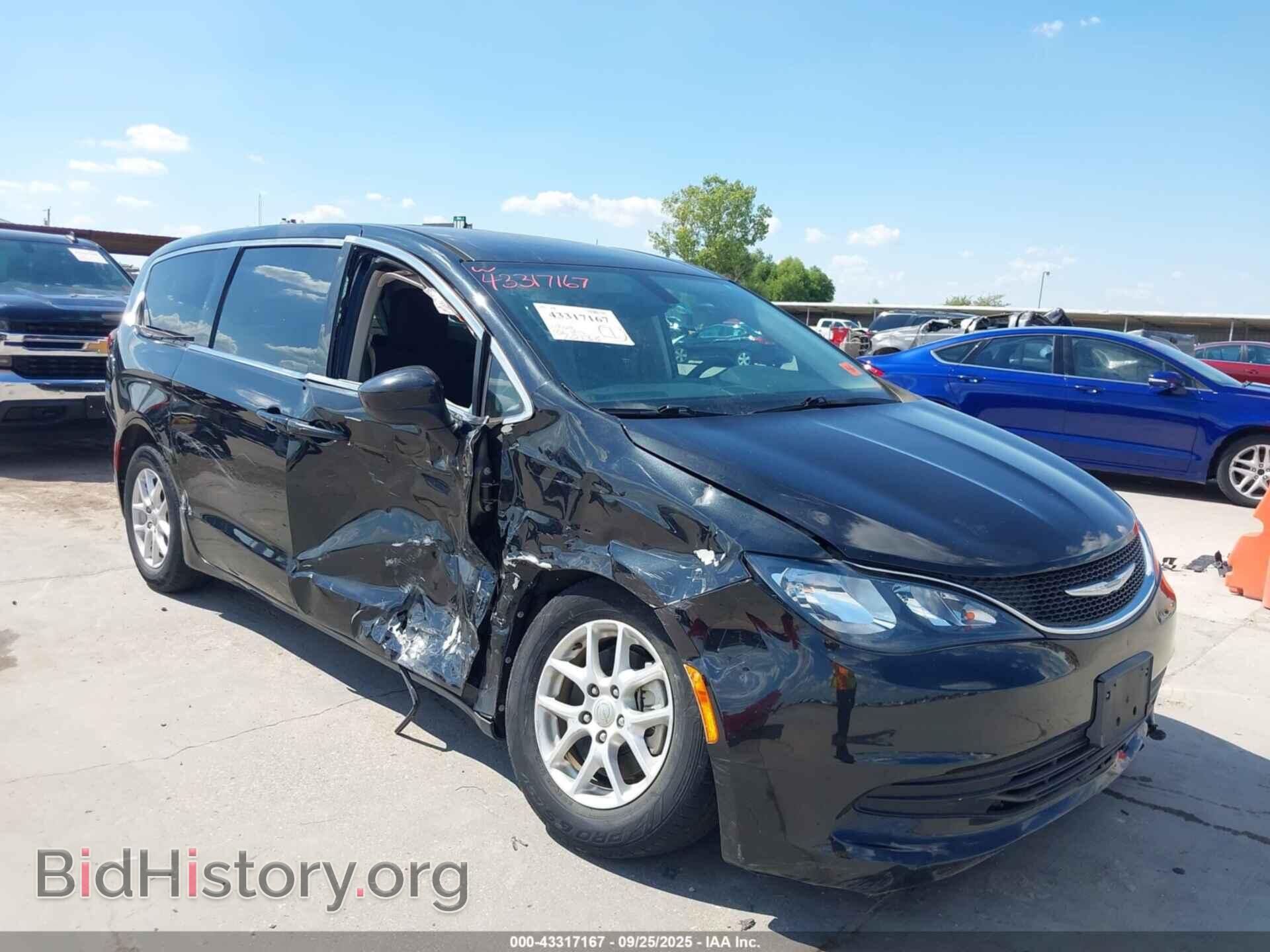 Photo 2C4RC1DG3HR593172 - CHRYSLER PACIFICA 2017