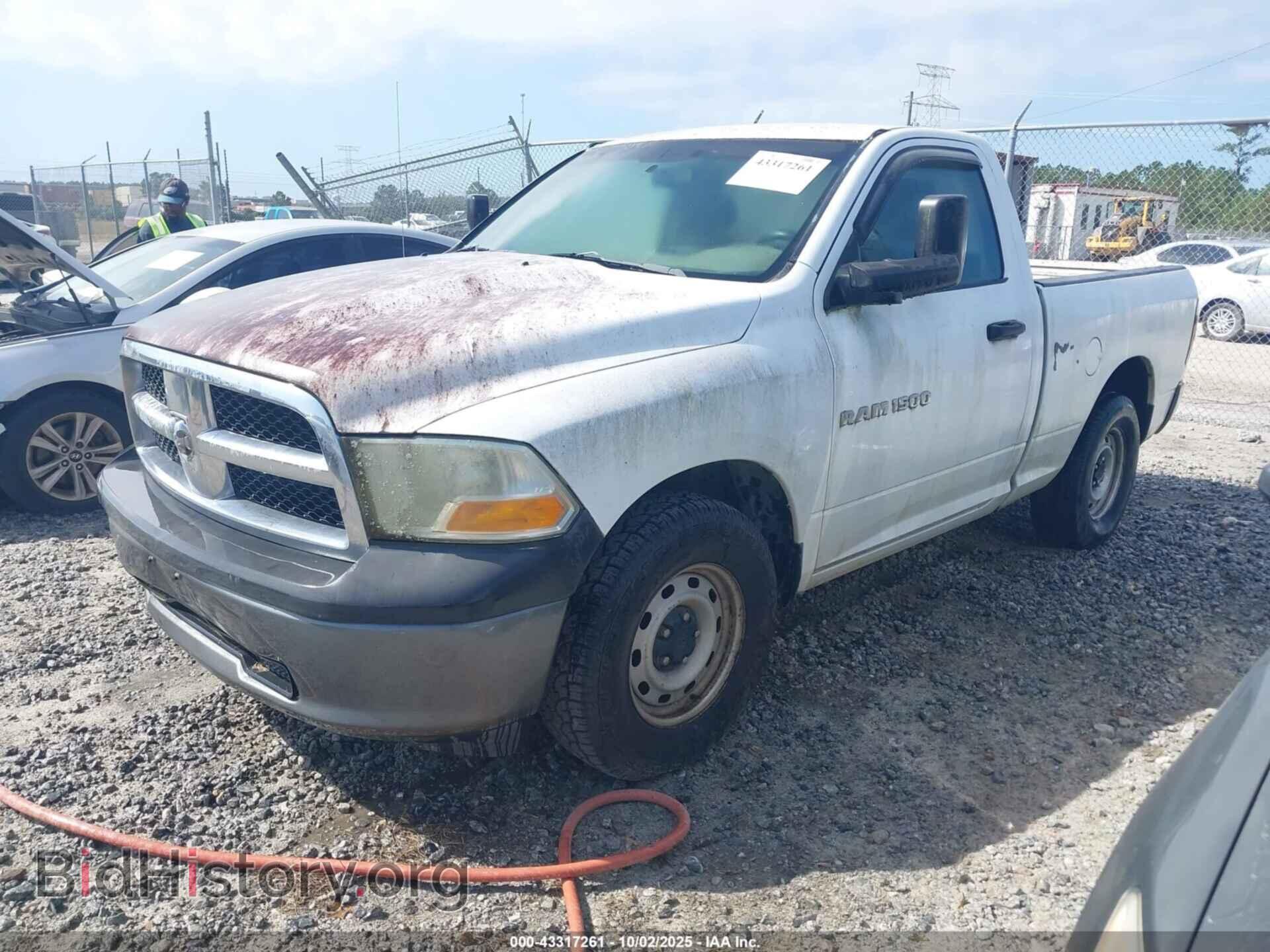 2011 RAM RAM 1500 - VIN: 3D7JB1EP0BG571244 - Фото 2
