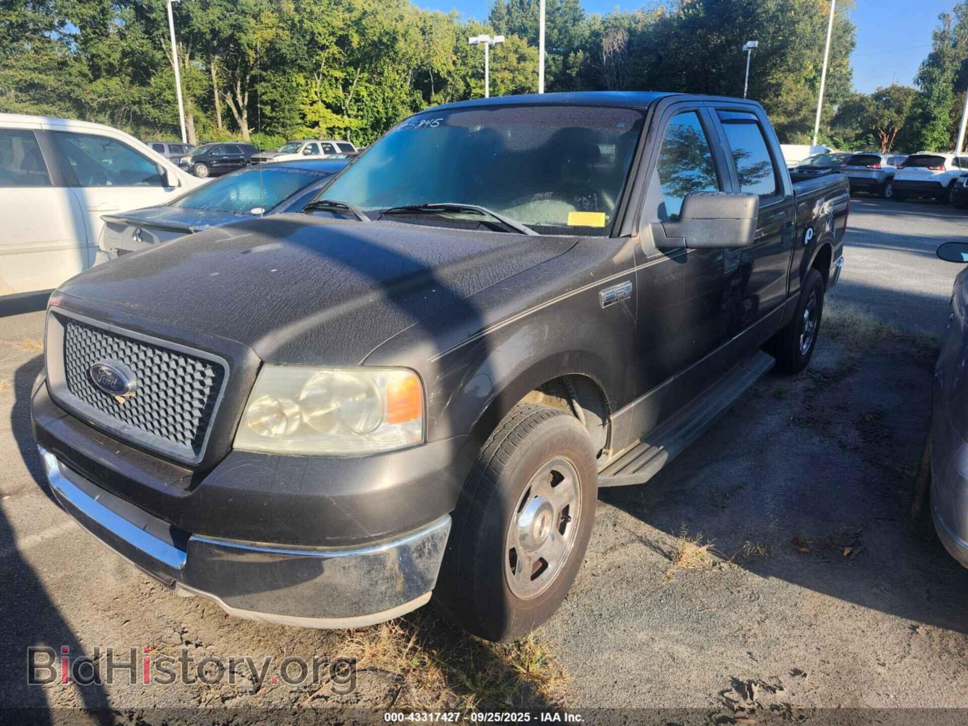 2005 FORD F150 - VIN: 1FTPW12575FA16440 - Фото 2