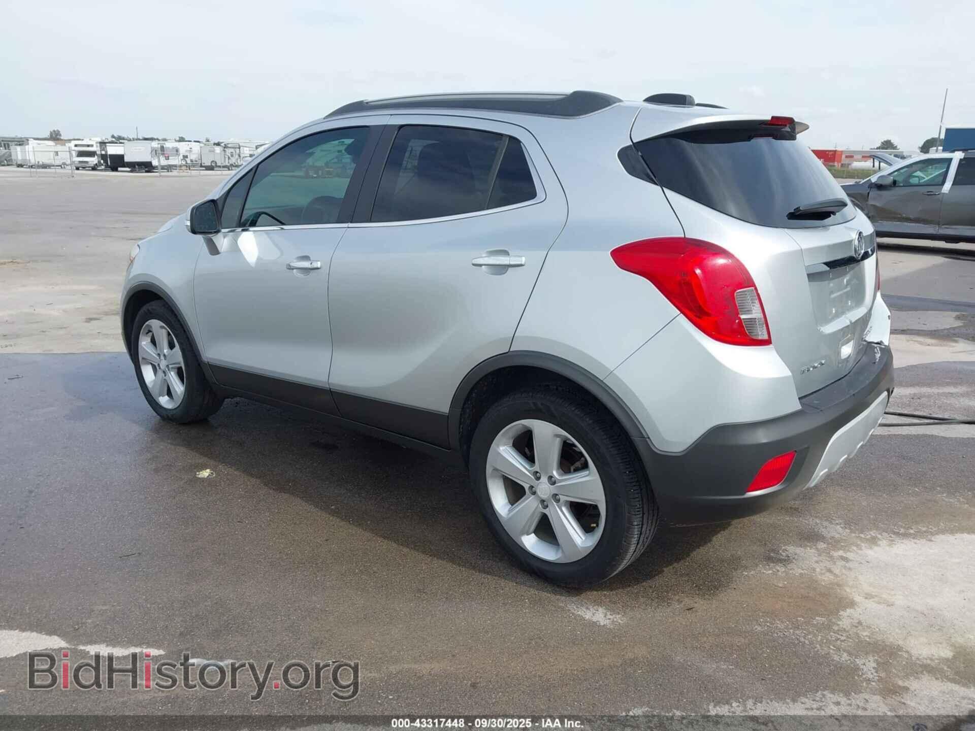 2015 BUICK ENCORE - VIN: KL4CJASB3FB186901 - Фото 3
