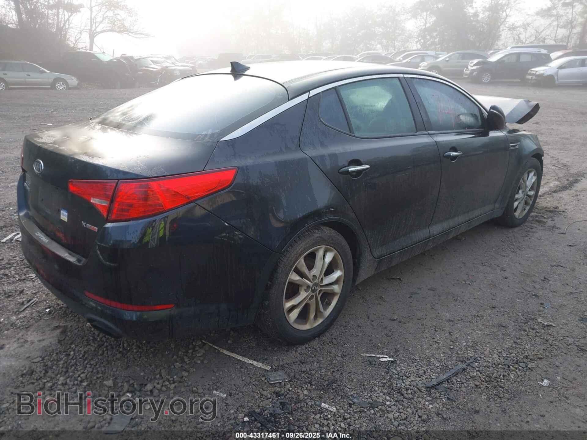 2011 KIA OPTIMA - VIN: KNAGN4A61B5133105 - Фото 4