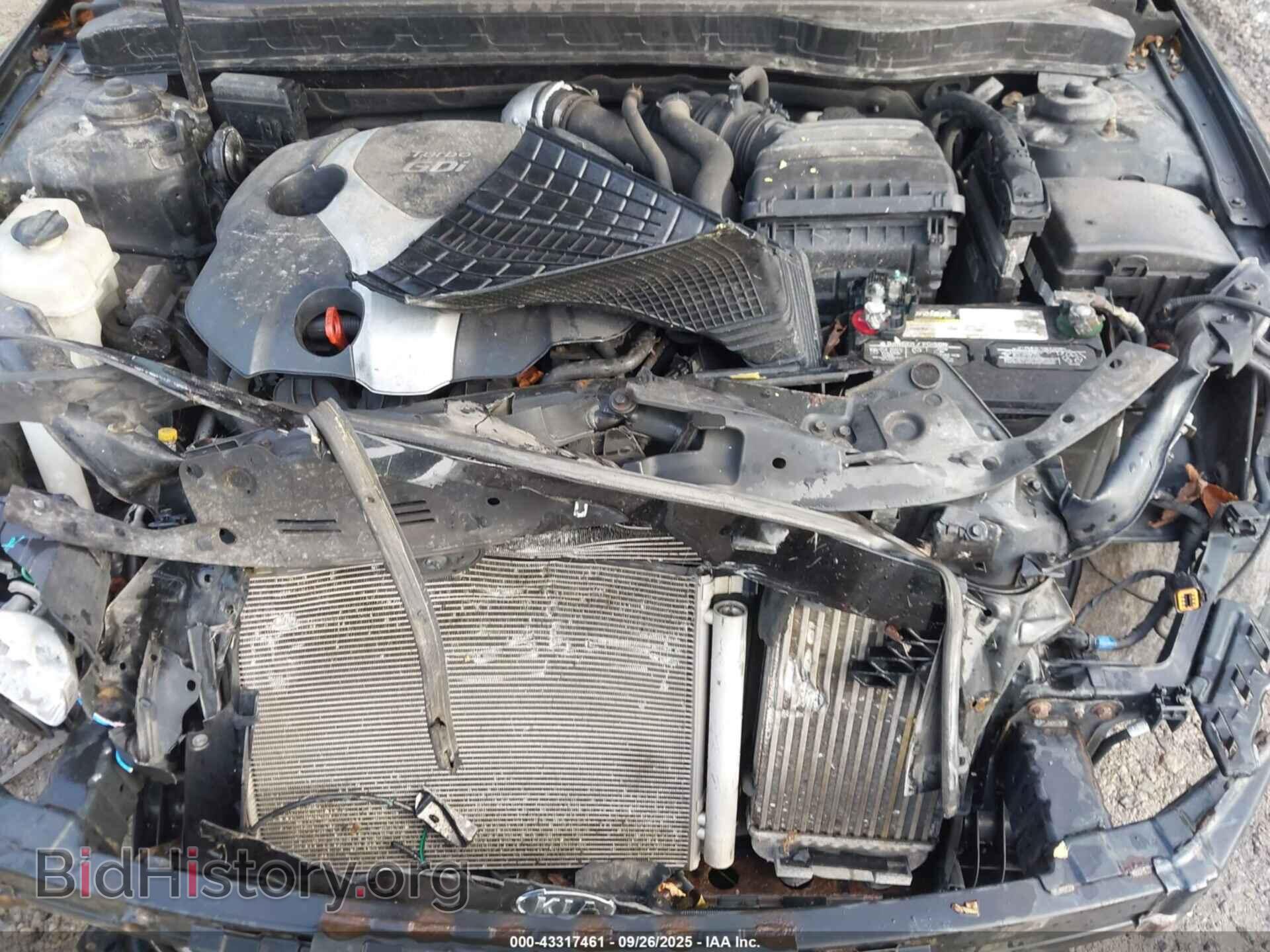 2011 KIA OPTIMA - VIN: KNAGN4A61B5133105 - Фото 10