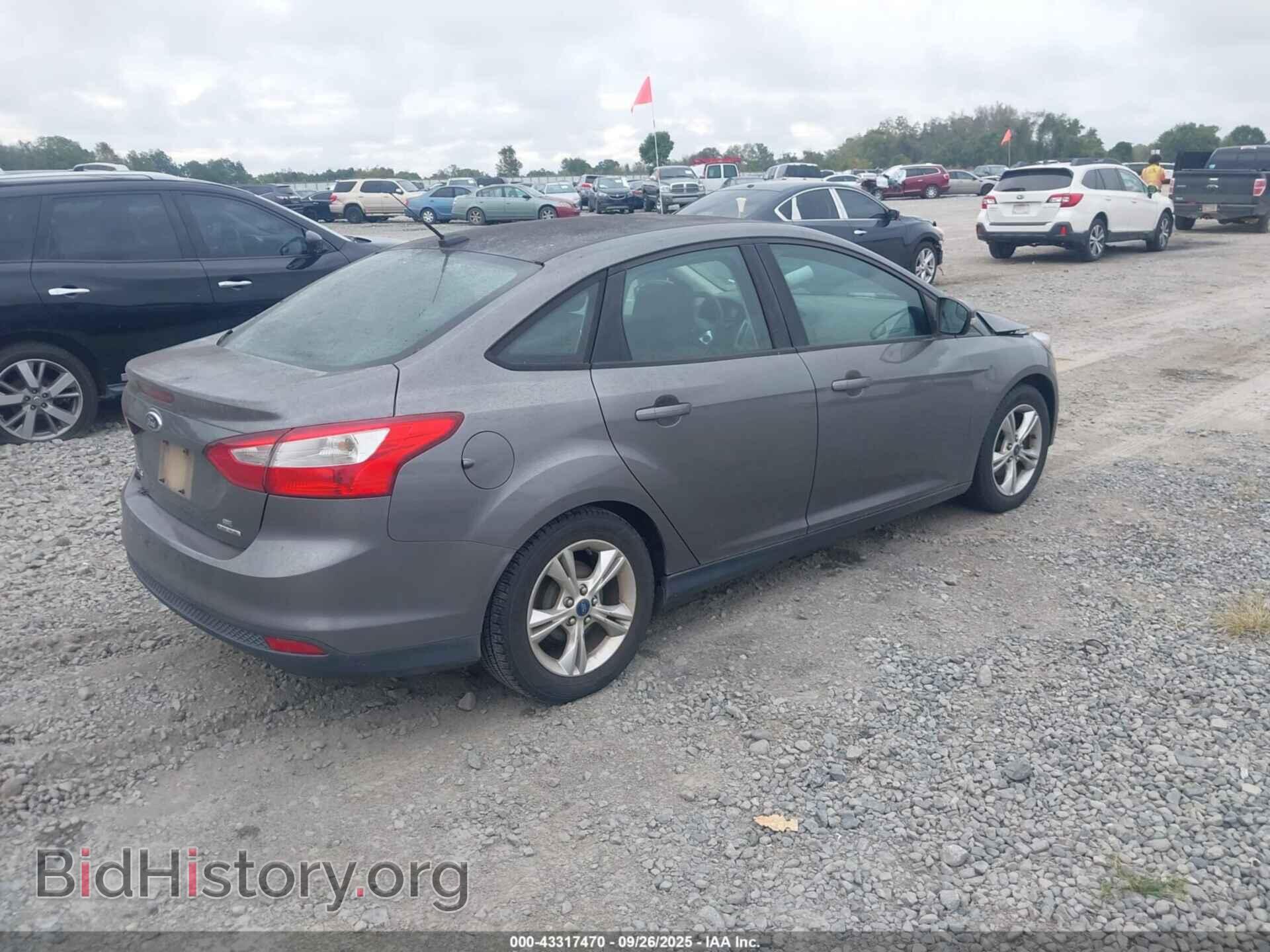 2014 FORD FOCUS - VIN: 1FADP3F23EL292035 - Фото 4