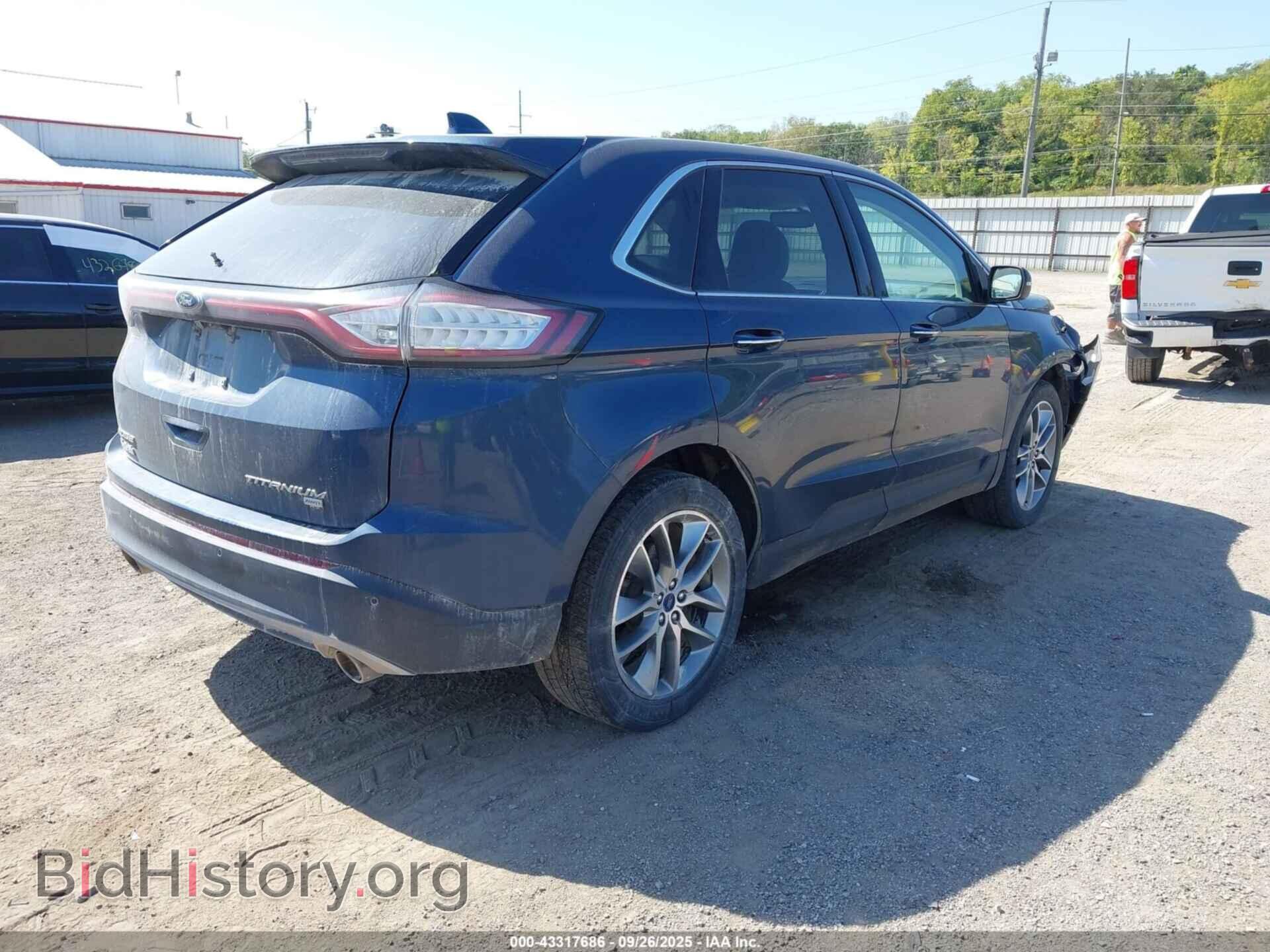 2017 FORD EDGE - VIN: 2FMPK4K80HBB74112 - Фото 4