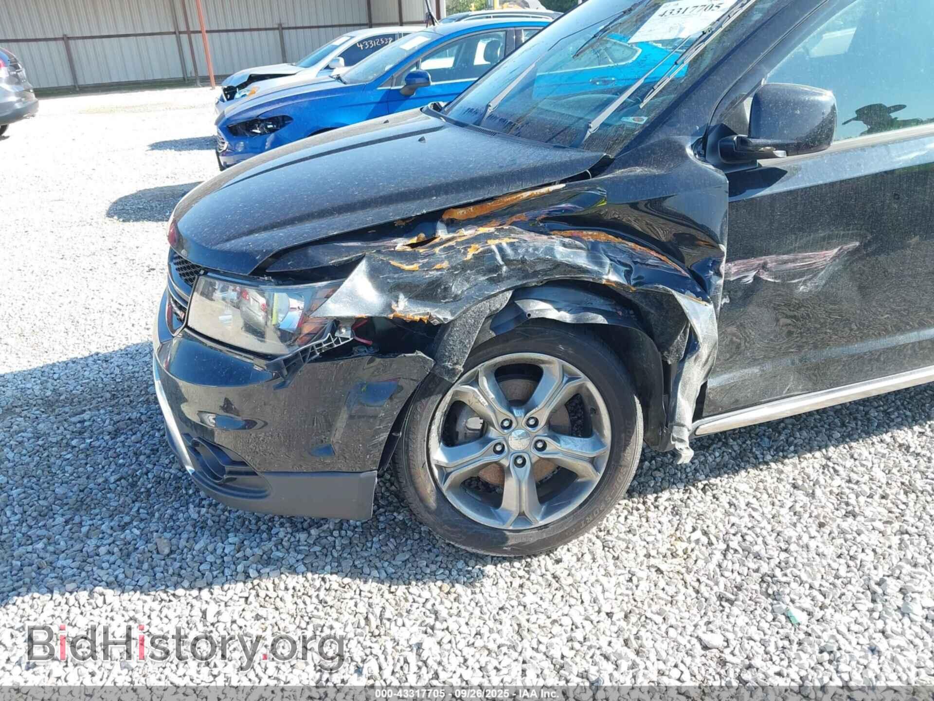 2017 DODGE JOURNEY - VIN: 3C4PDCGB1HT613030 - Фото 6