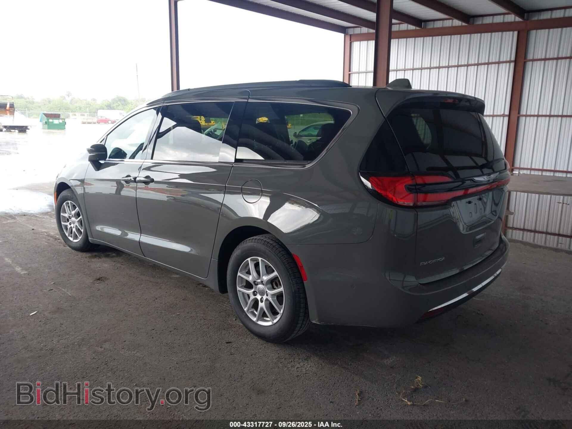 2022 CHRYSLER PACIFICA - VIN: 2C4RC1BG5NR123935 - Фото 3