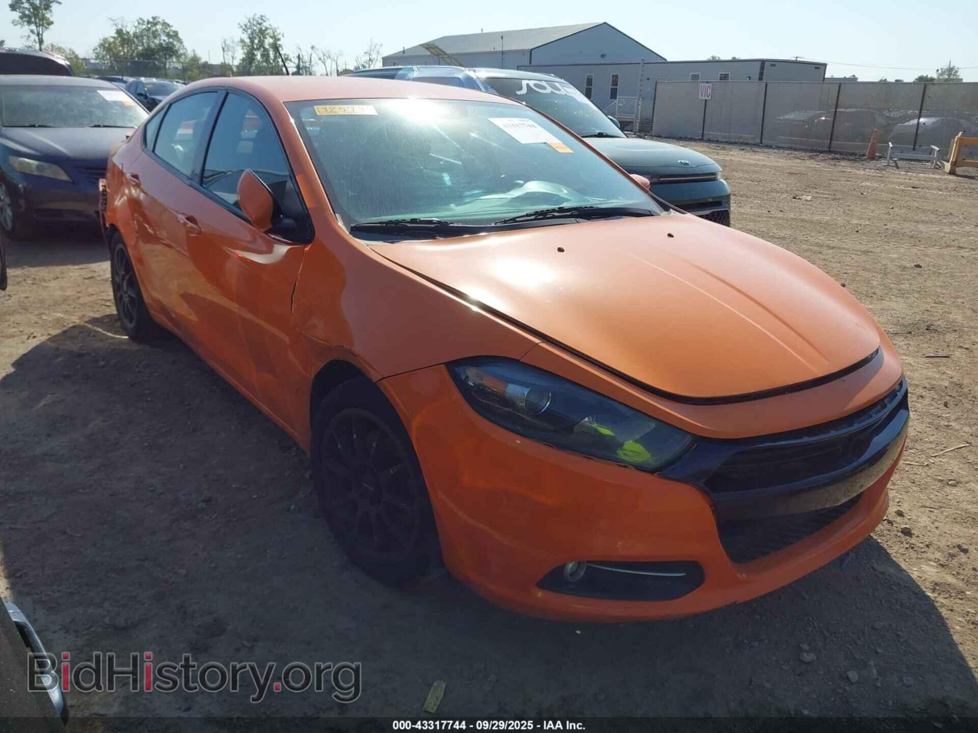 Фотография 1C3CDFBA8DD325735 - DODGE DART 2013