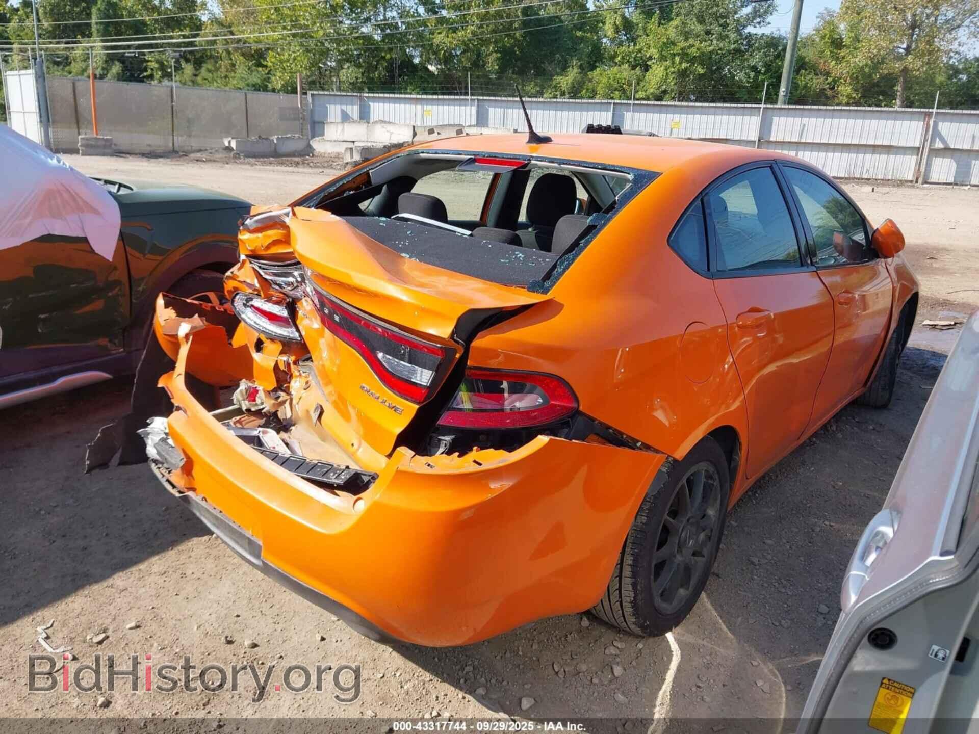 2013 DODGE DART - VIN: 1C3CDFBA8DD325735 - Фото 4