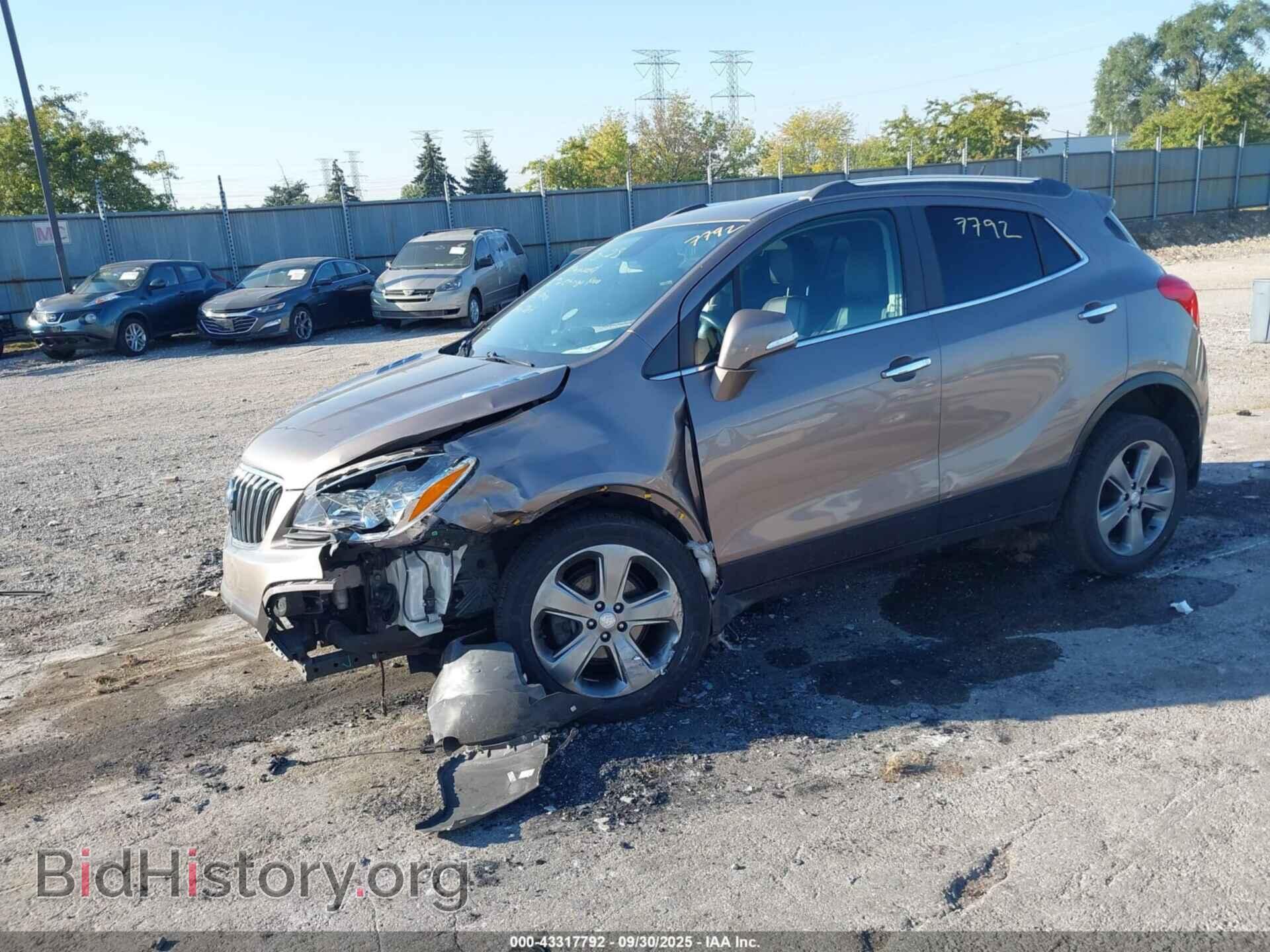 2014 BUICK ENCORE - VIN: KL4CJCSBXEB772022 - Photo 2