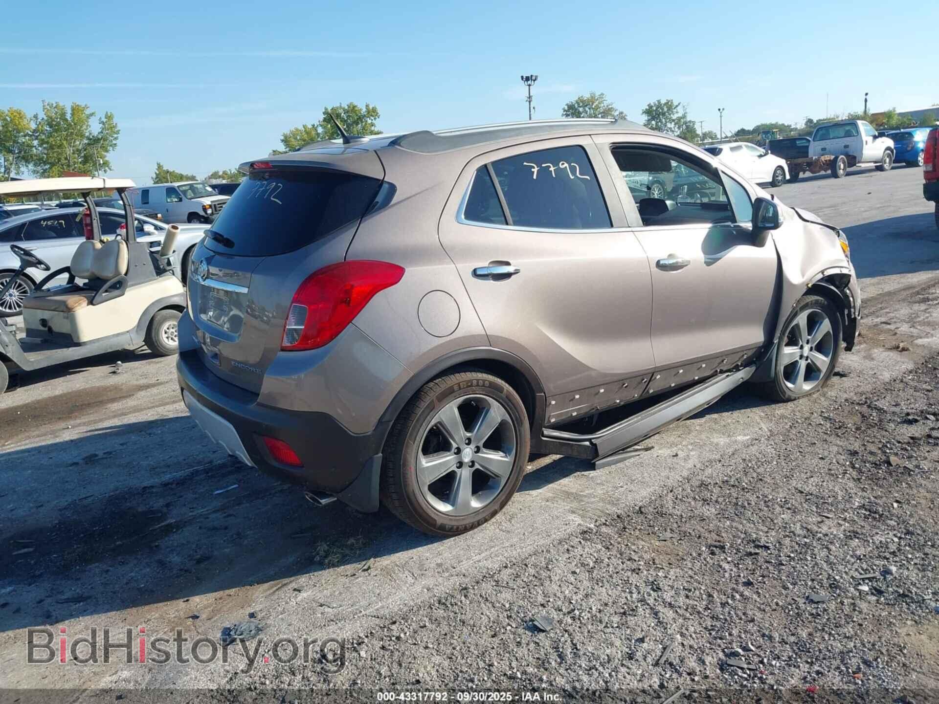 2014 BUICK ENCORE - VIN: KL4CJCSBXEB772022 - Photo 4