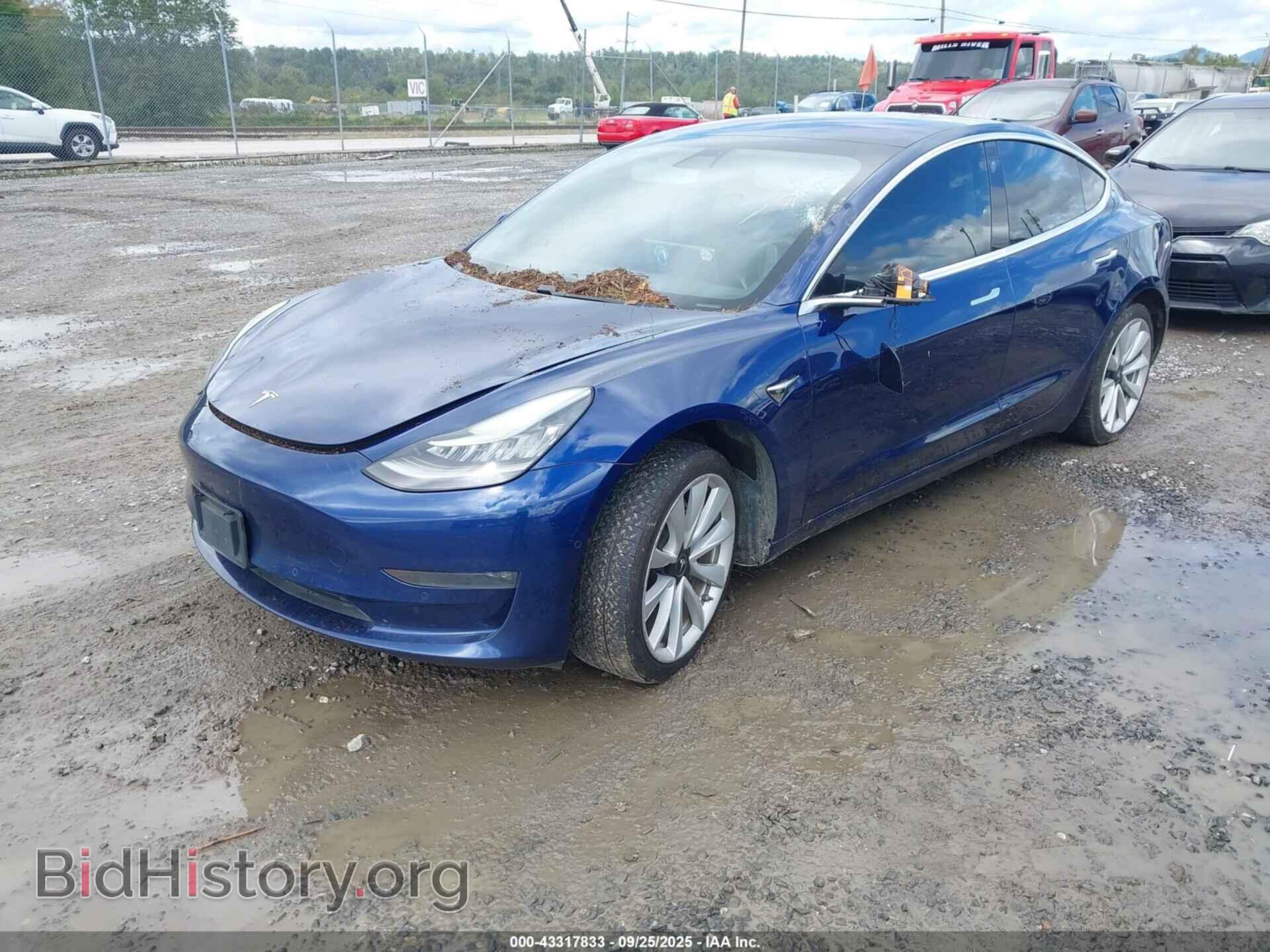 2018 TESLA MODEL 3 - VIN: 5YJ3E1EA9JF015573 - Фото 2