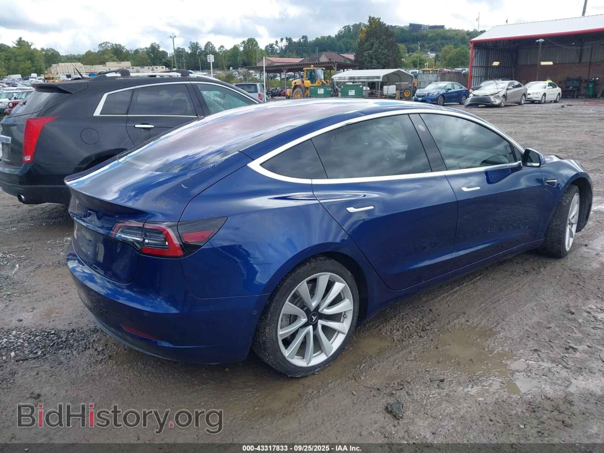 2018 TESLA MODEL 3 - VIN: 5YJ3E1EA9JF015573 - Фото 4