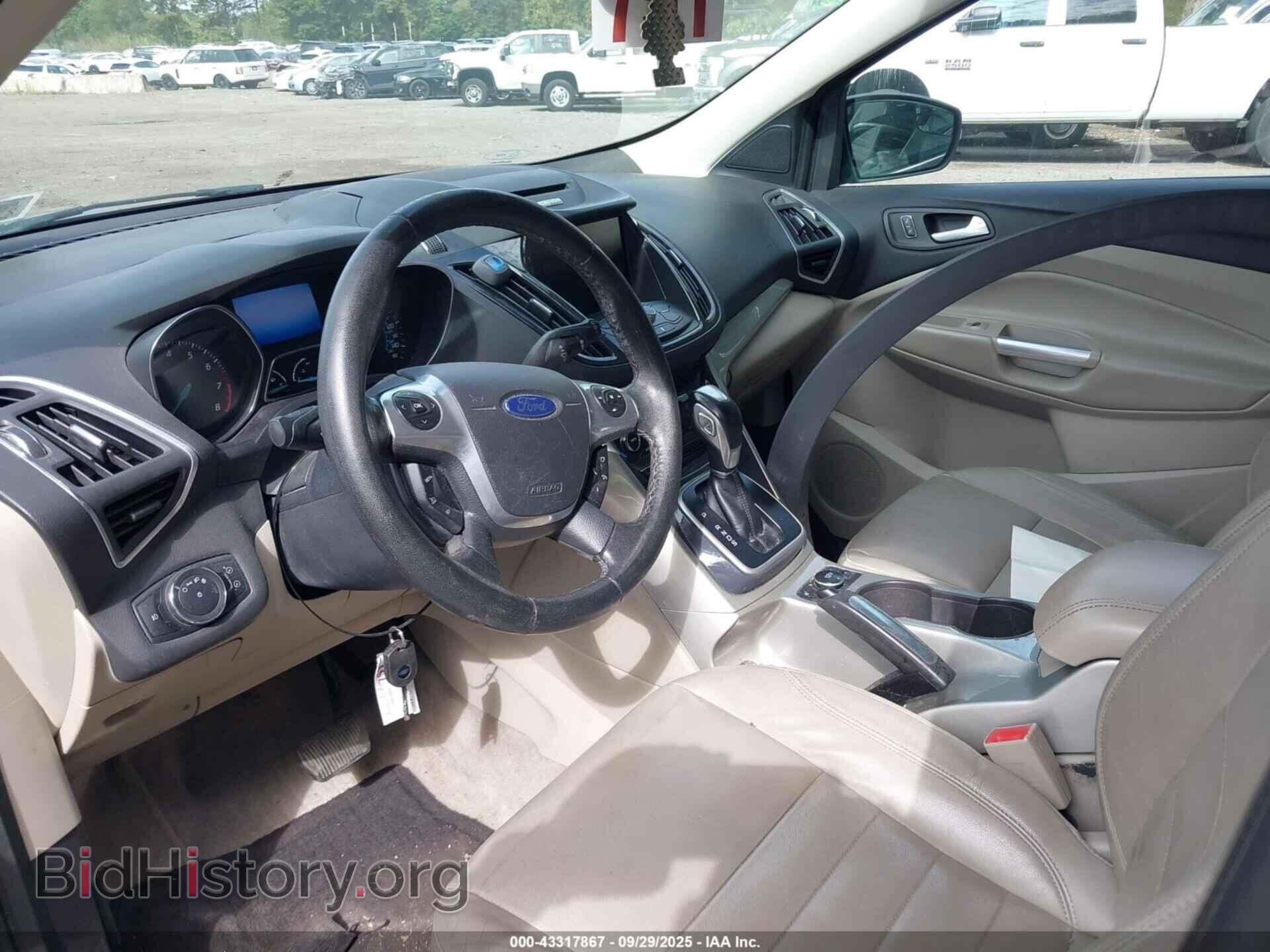 2013 FORD ESCAPE - VIN: 1FMCU0H97DUA78984 - Фото 5