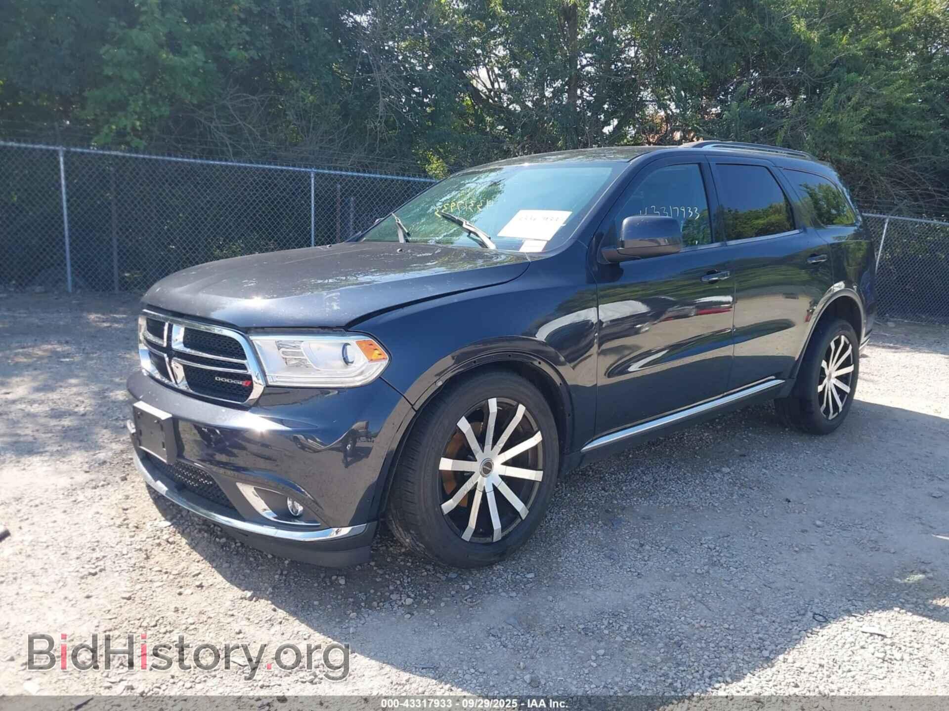 2014 DODGE DURANGO - VIN: 1C4RDJAG3EC278801 - Photo 2