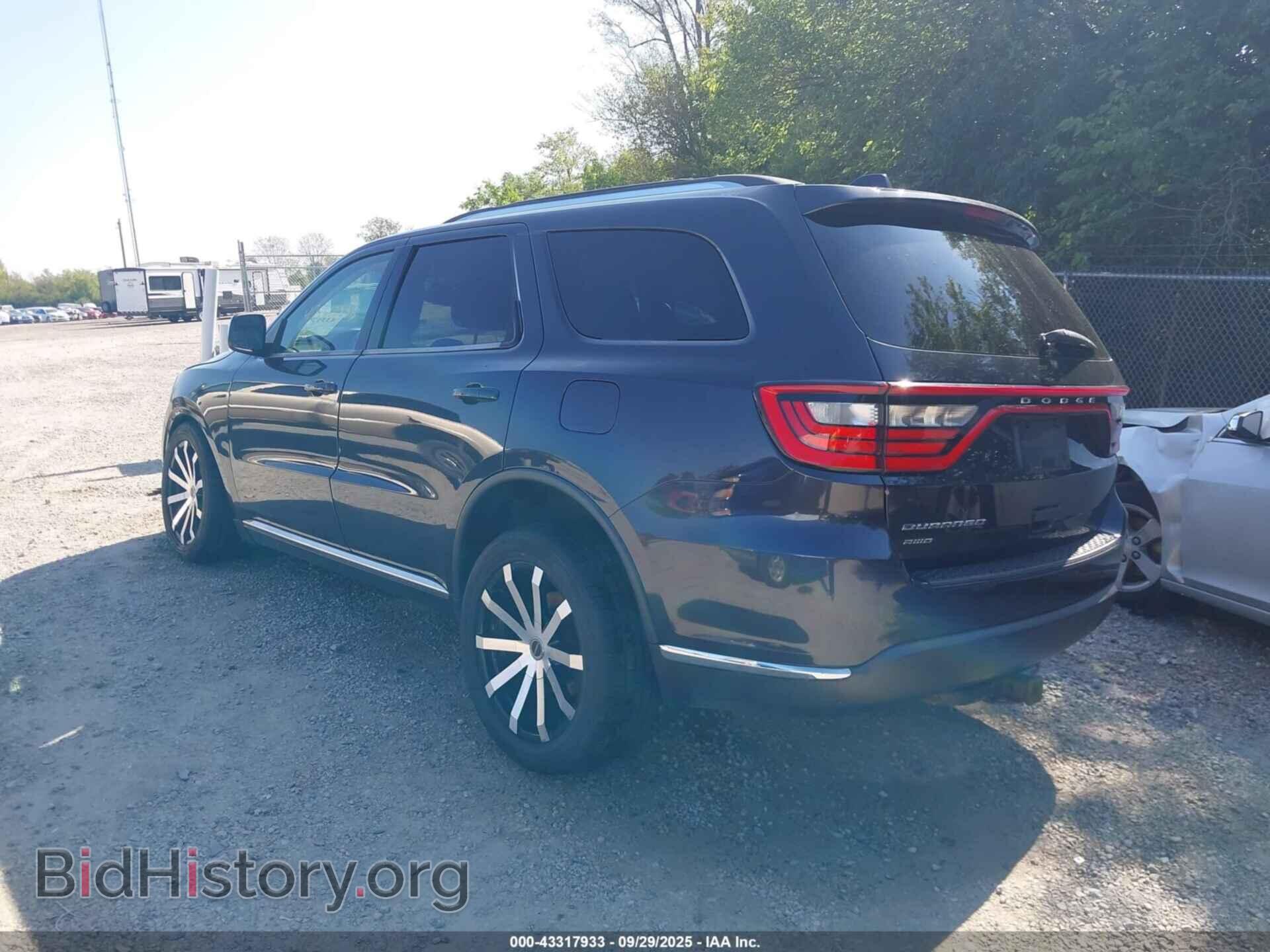 2014 DODGE DURANGO - VIN: 1C4RDJAG3EC278801 - Photo 3