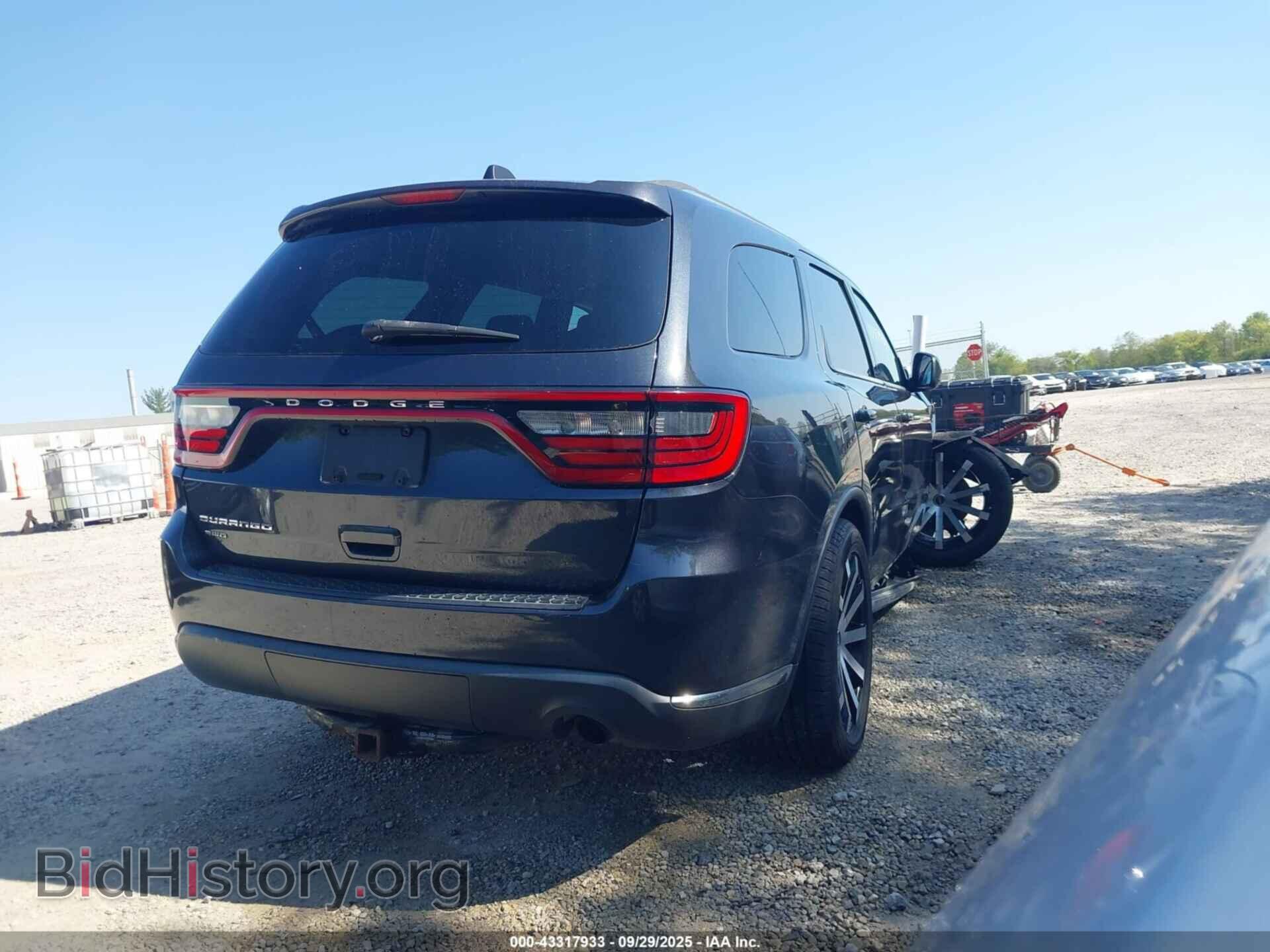 2014 DODGE DURANGO - VIN: 1C4RDJAG3EC278801 - Photo 4
