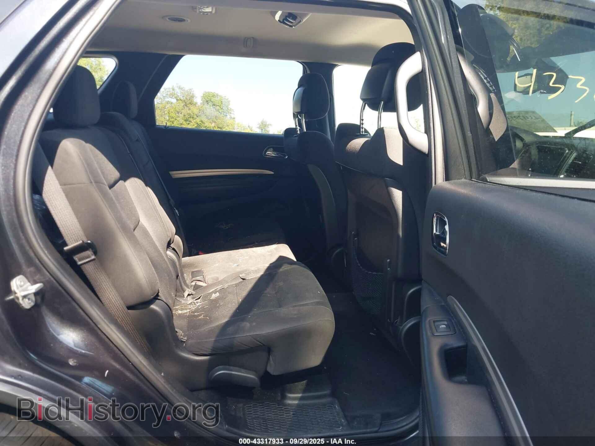 2014 DODGE DURANGO - VIN: 1C4RDJAG3EC278801 - Photo 8