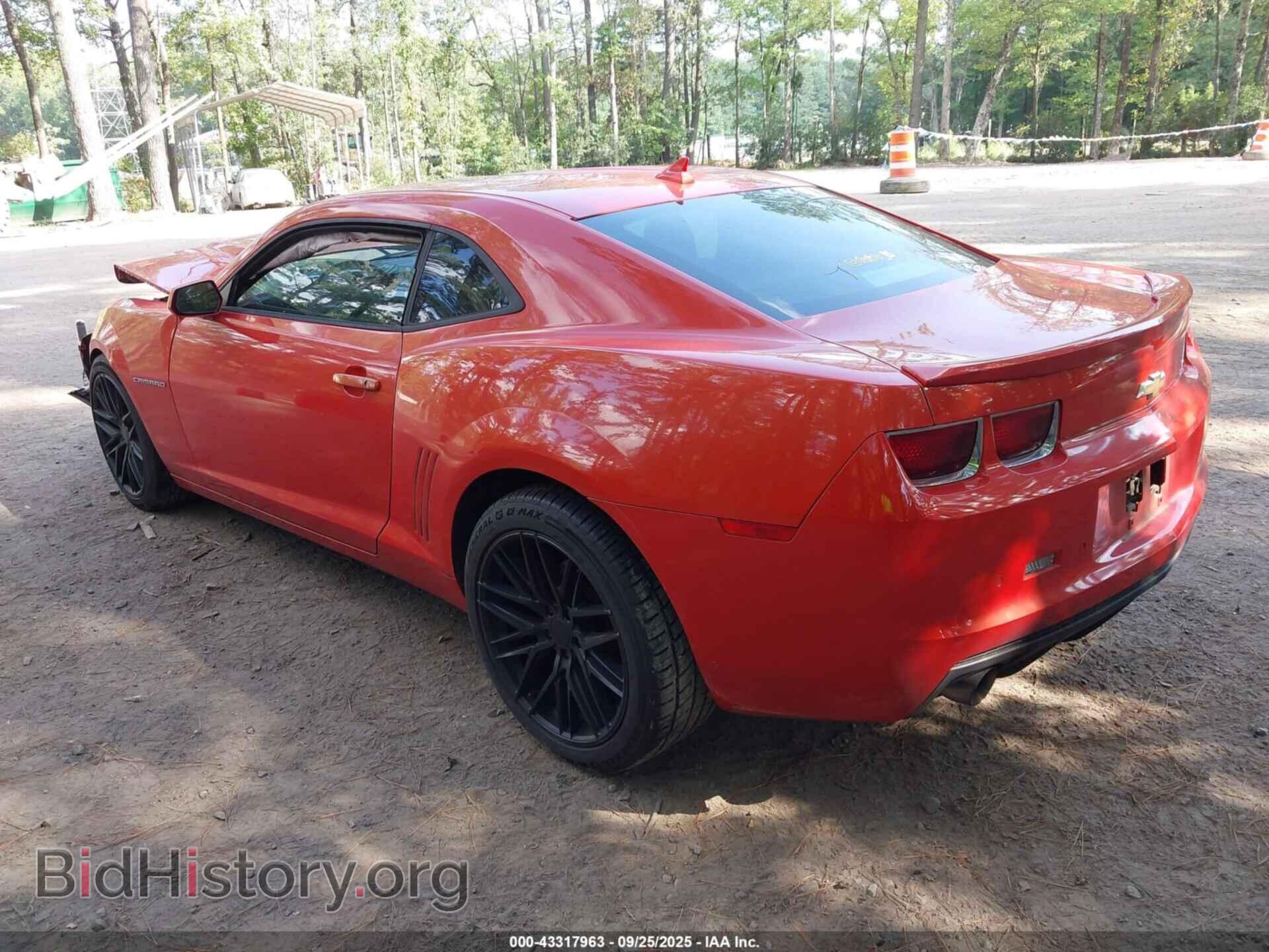 2013 CHEVROLET CAMARO - VIN: 2G1FC1E30D9166369 - Фото 3