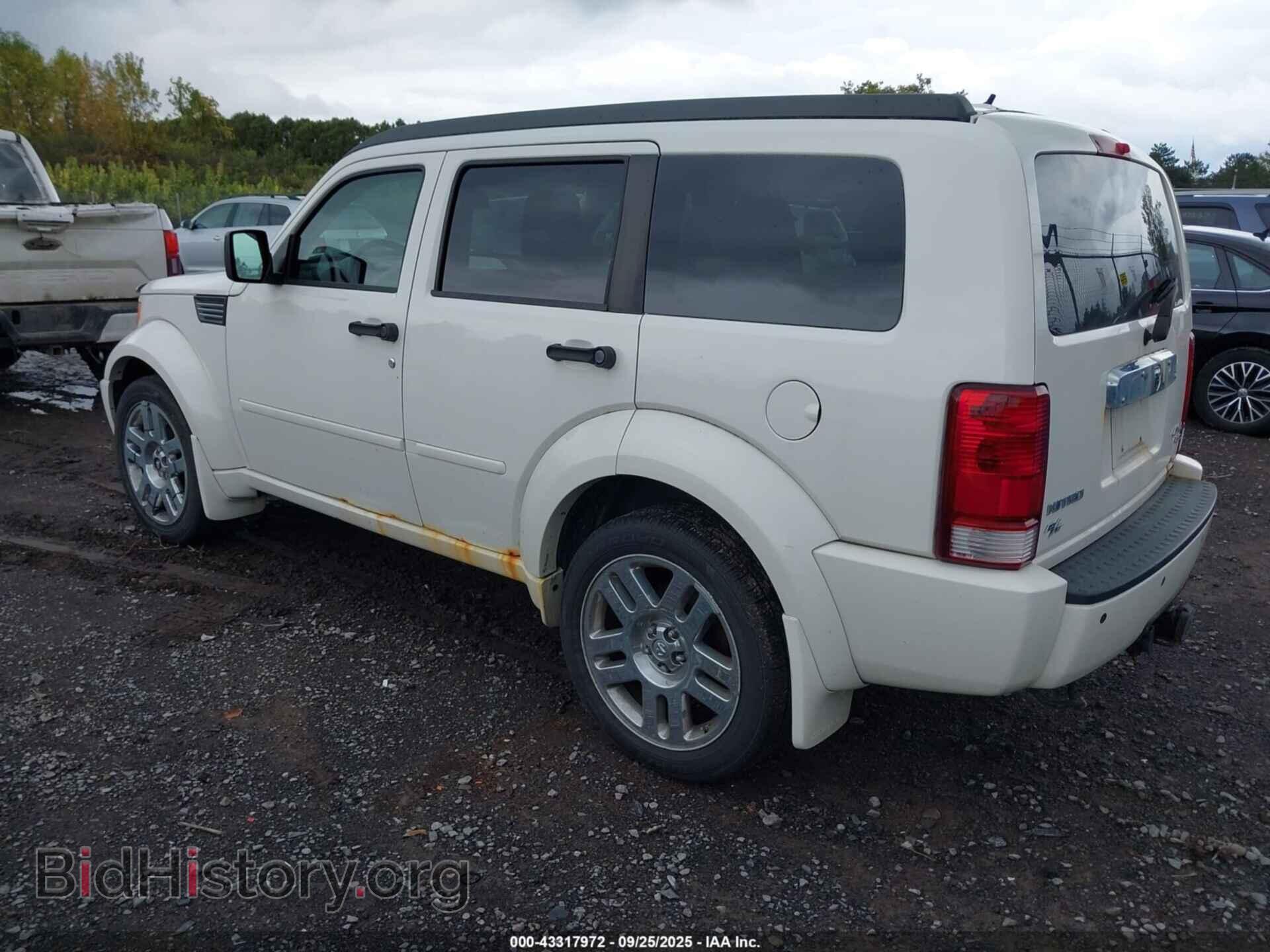 2008 DODGE NITRO - VIN: 1D8GU586X8W151432 - Фото 3