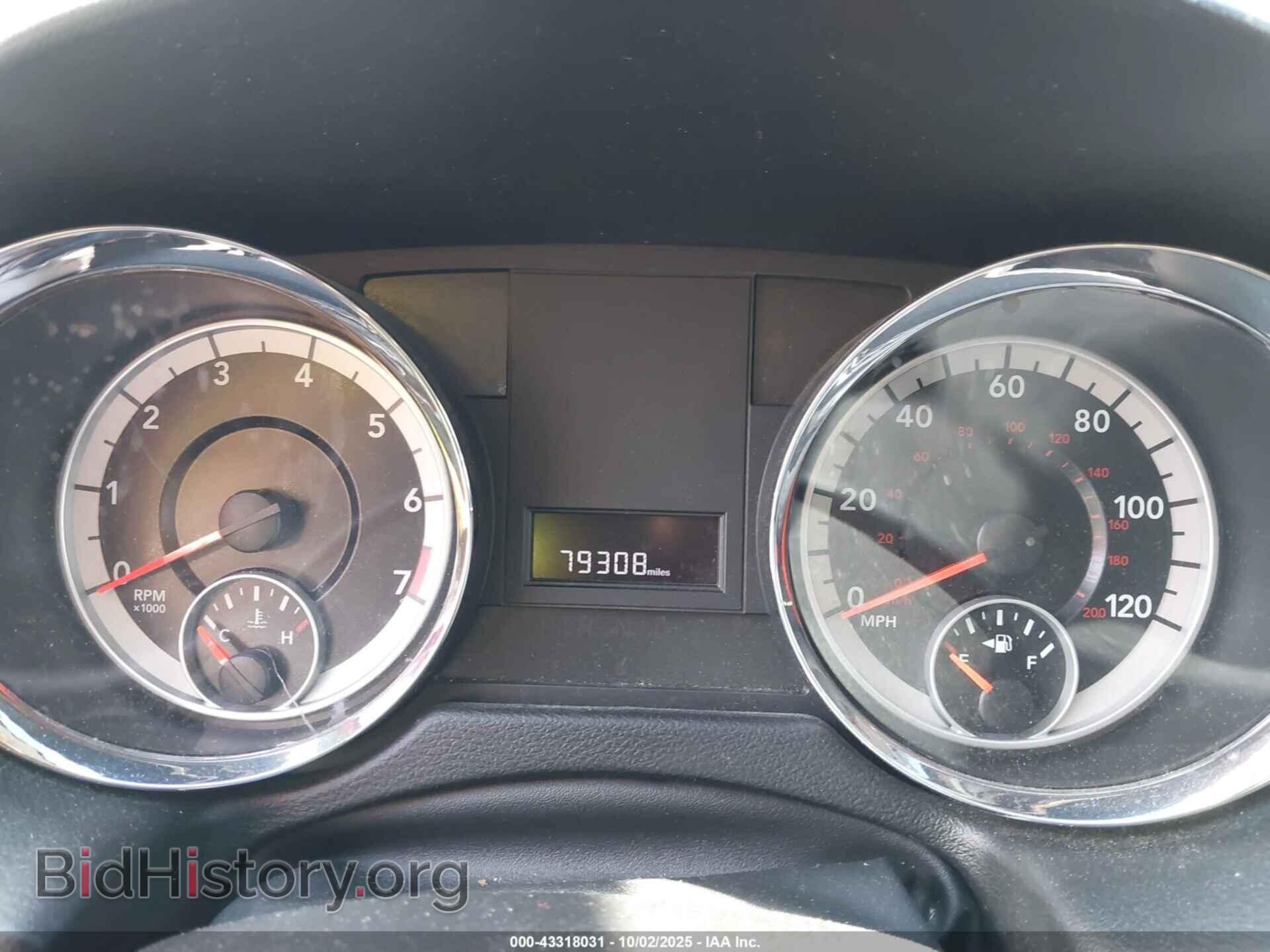 2012 DODGE GRAND CARAVAN - VIN: 2C4RDGCG9CR357748 - Фото 7