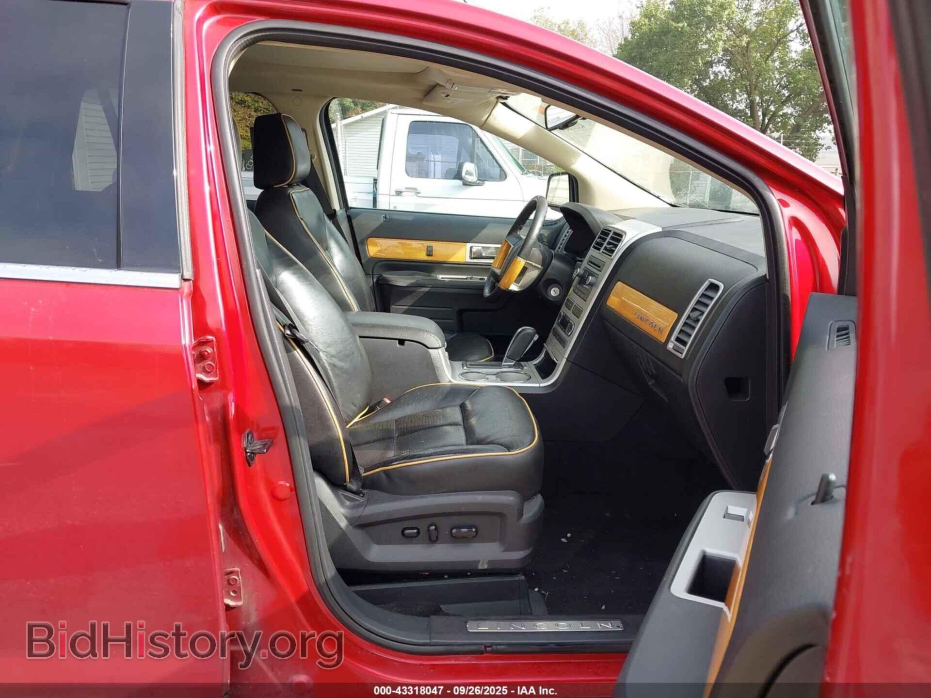 2008 LINCOLN MKX - VIN: 2LMDU68C08BJ30376 - Photo 5