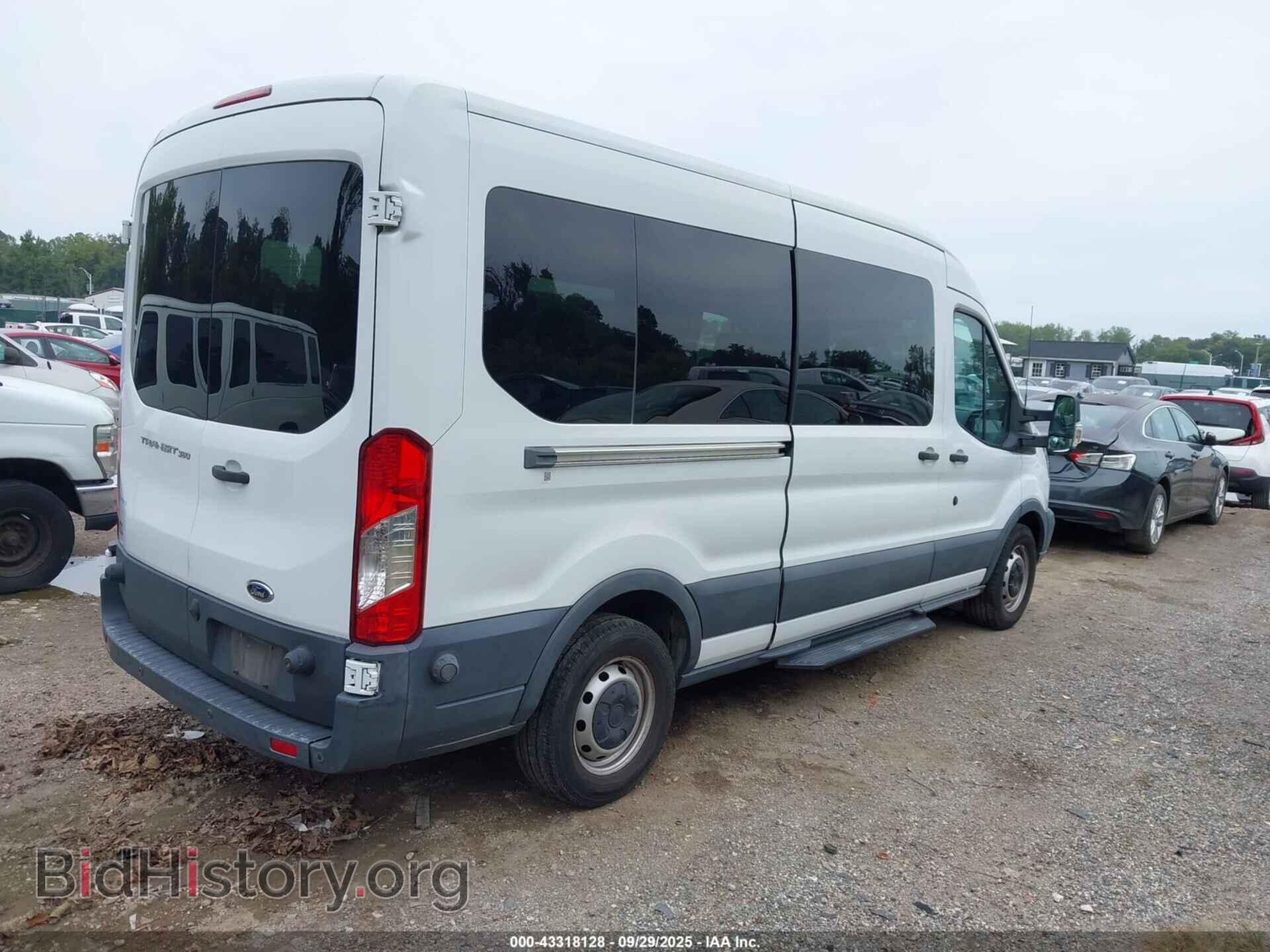 2016 FORD TRANSIT-350 - VIN: 1FBAX2CM6GKA32190 - Фото 4
