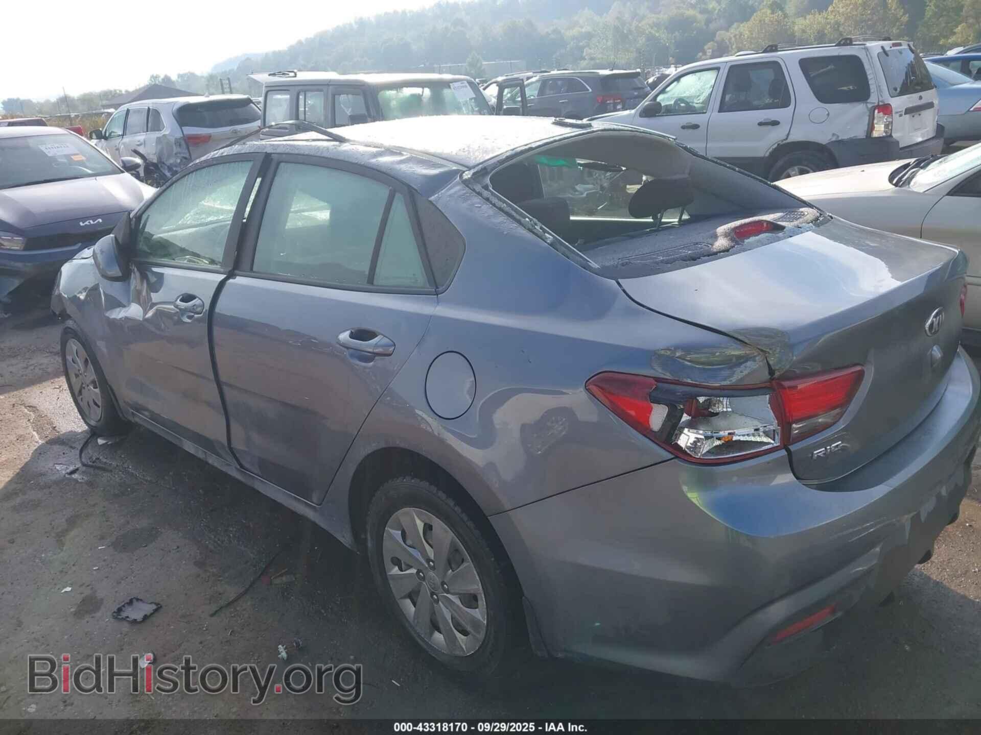 2019 KIA RIO - VIN: 3KPA24AB4KE223092 - Фото 3