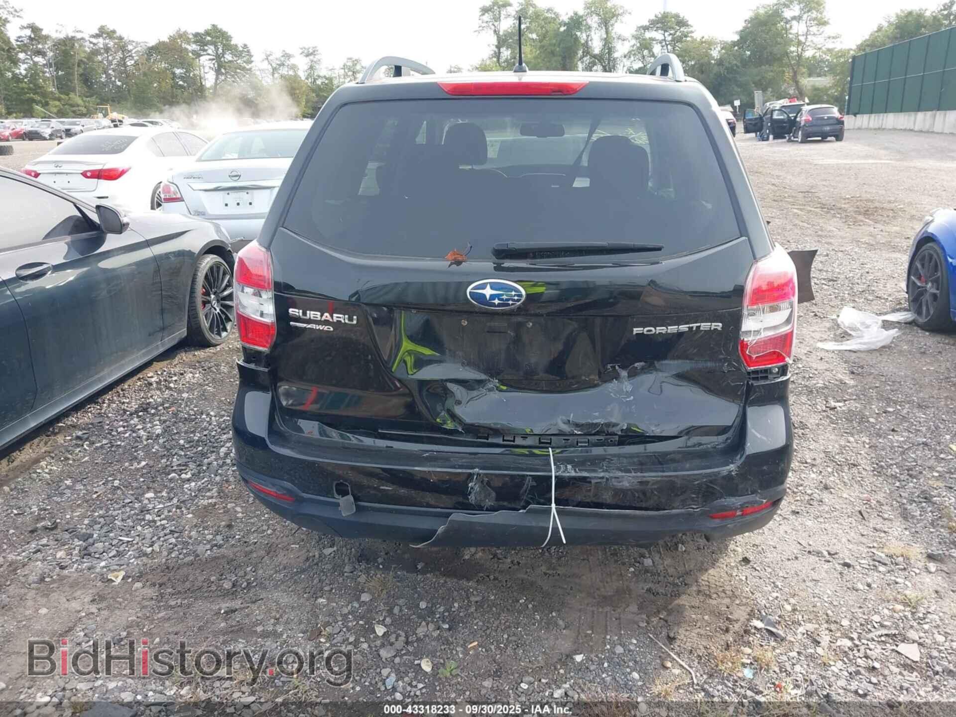 2015 SUBARU FORESTER - VIN: JF2SJADC5FH545168 - Фото 16