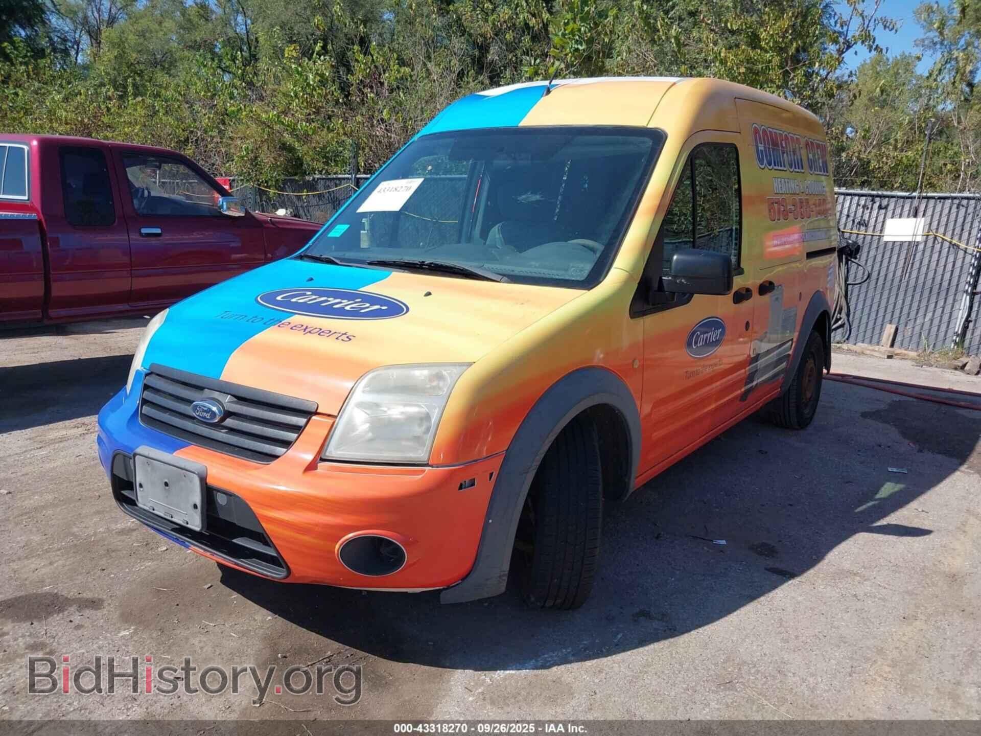 2012 FORD TRANSIT CONNECT - VIN: NM0LS7DN2CT116550 - Фото 2