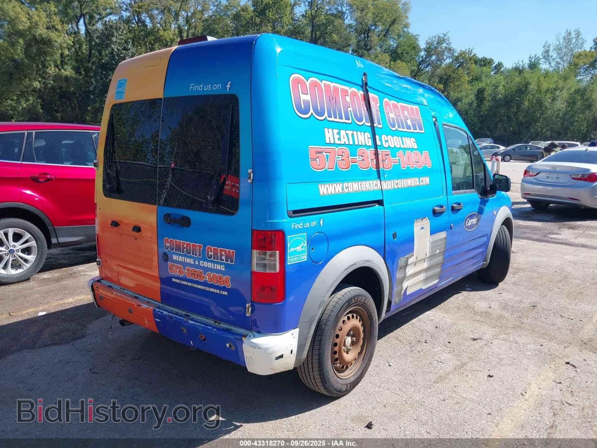 2012 FORD TRANSIT CONNECT - VIN: NM0LS7DN2CT116550 - Фото 4