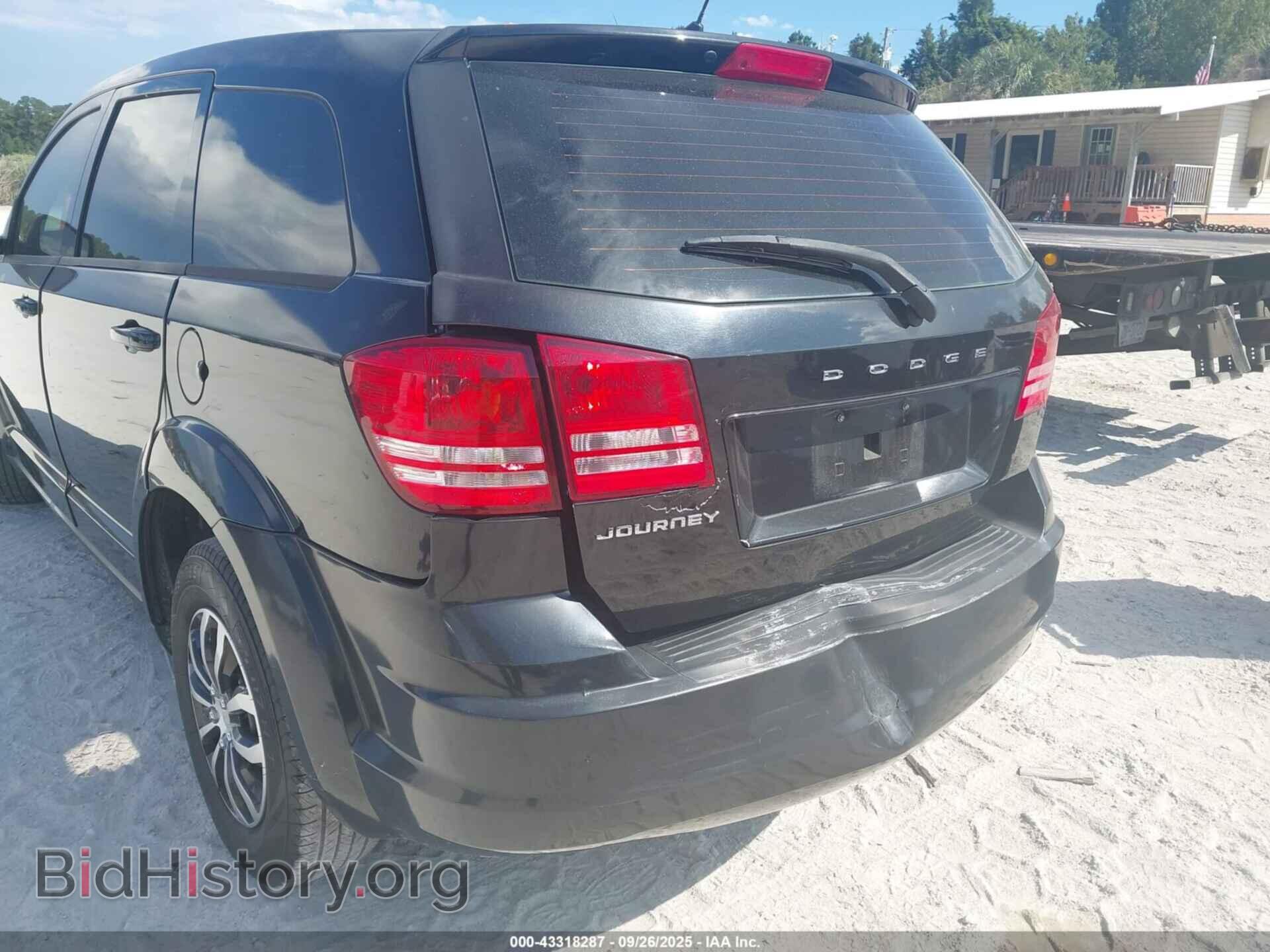2012 DODGE JOURNEY - VIN: 3C4PDCAB7CT297229 - Фото 6
