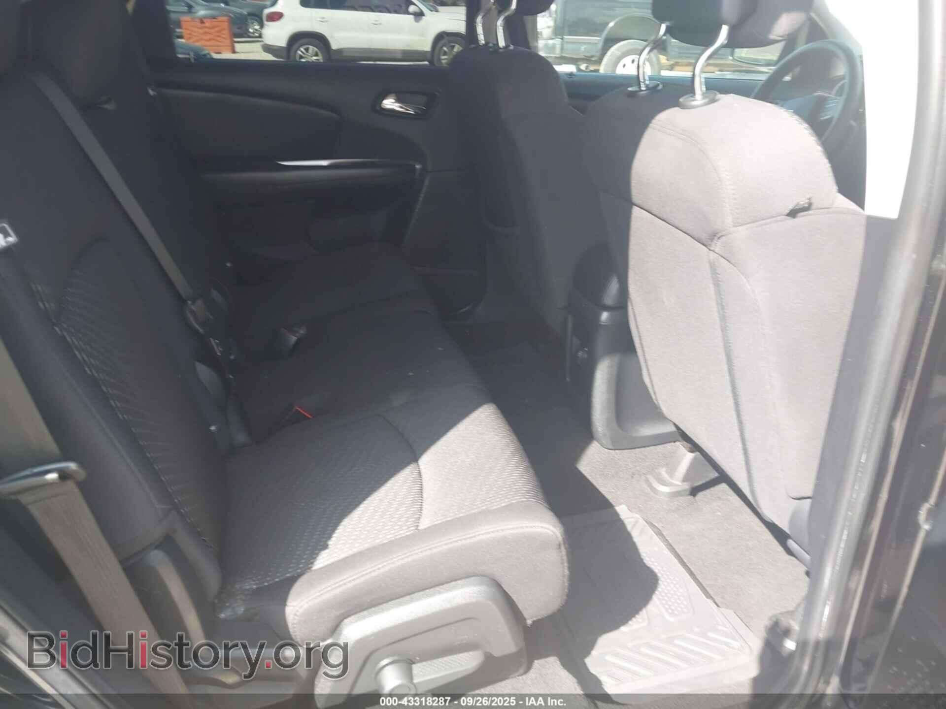 2012 DODGE JOURNEY - VIN: 3C4PDCAB7CT297229 - Фото 8