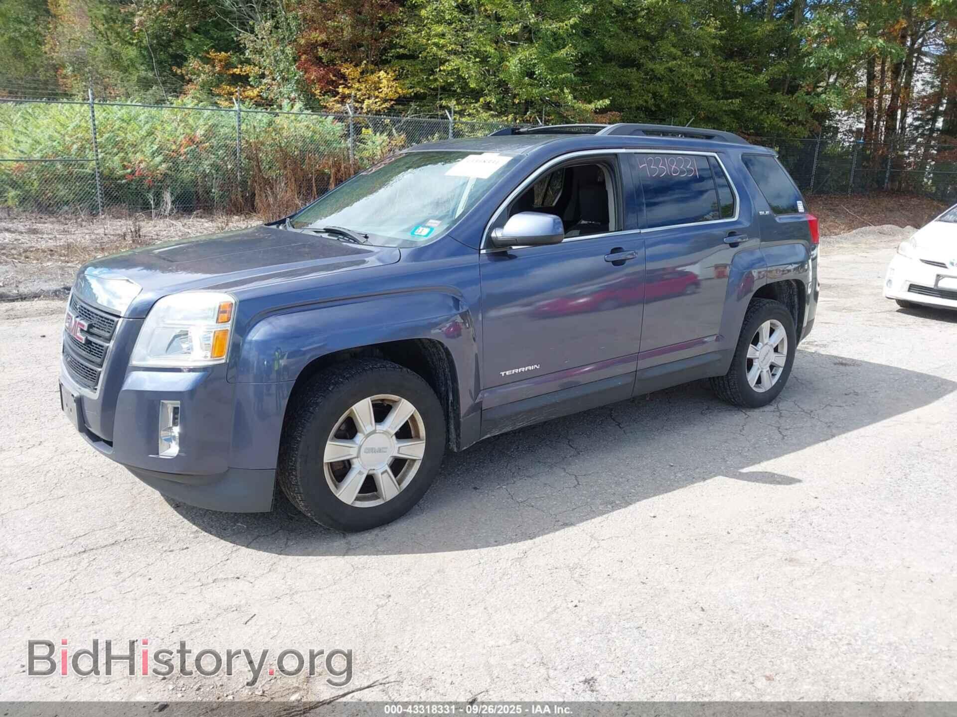 2013 GMC TERRAIN - VIN: 2GKFLTEKXD6304371 - Фото 2