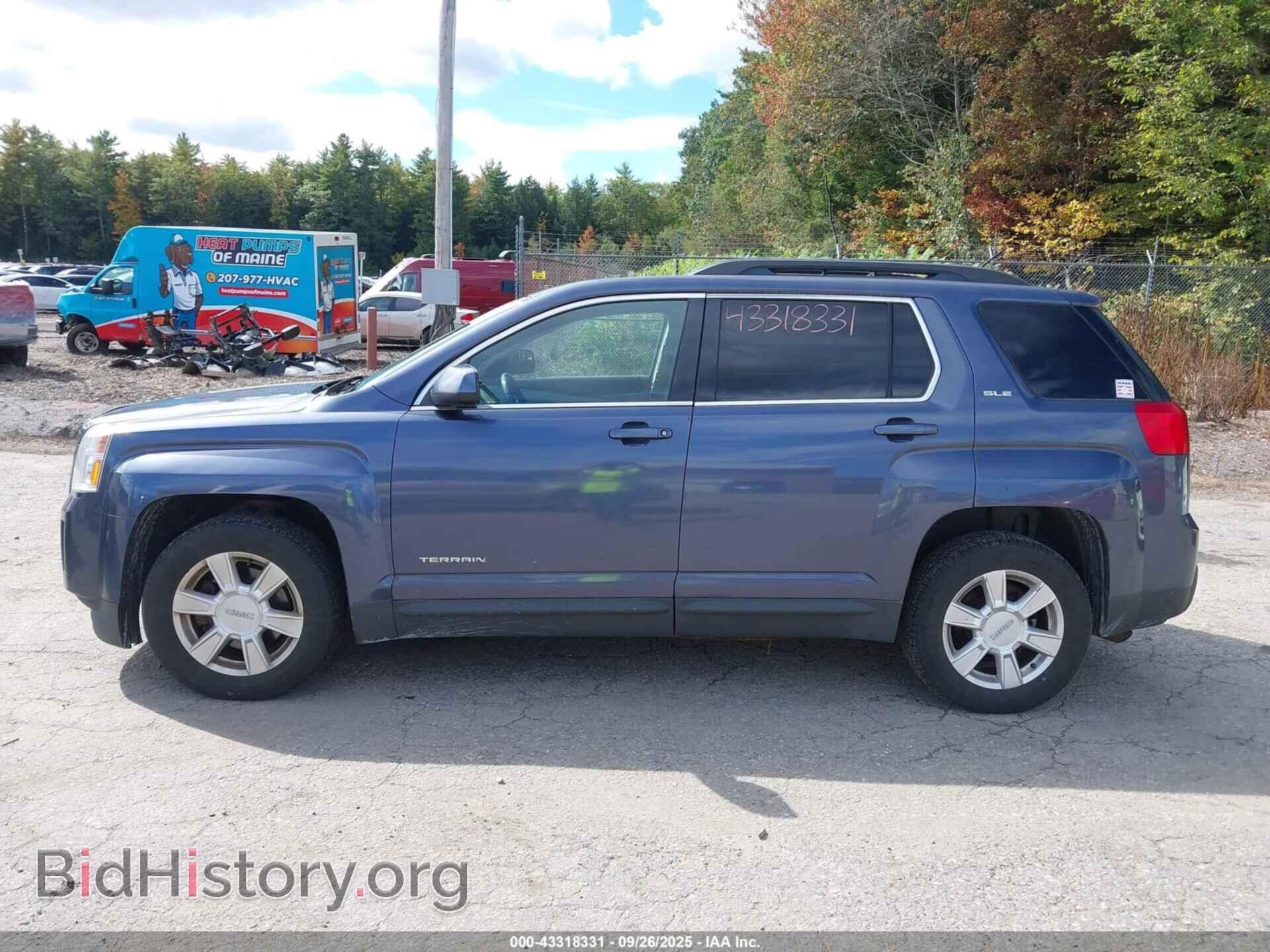 2013 GMC TERRAIN - VIN: 2GKFLTEKXD6304371 - Фото 12