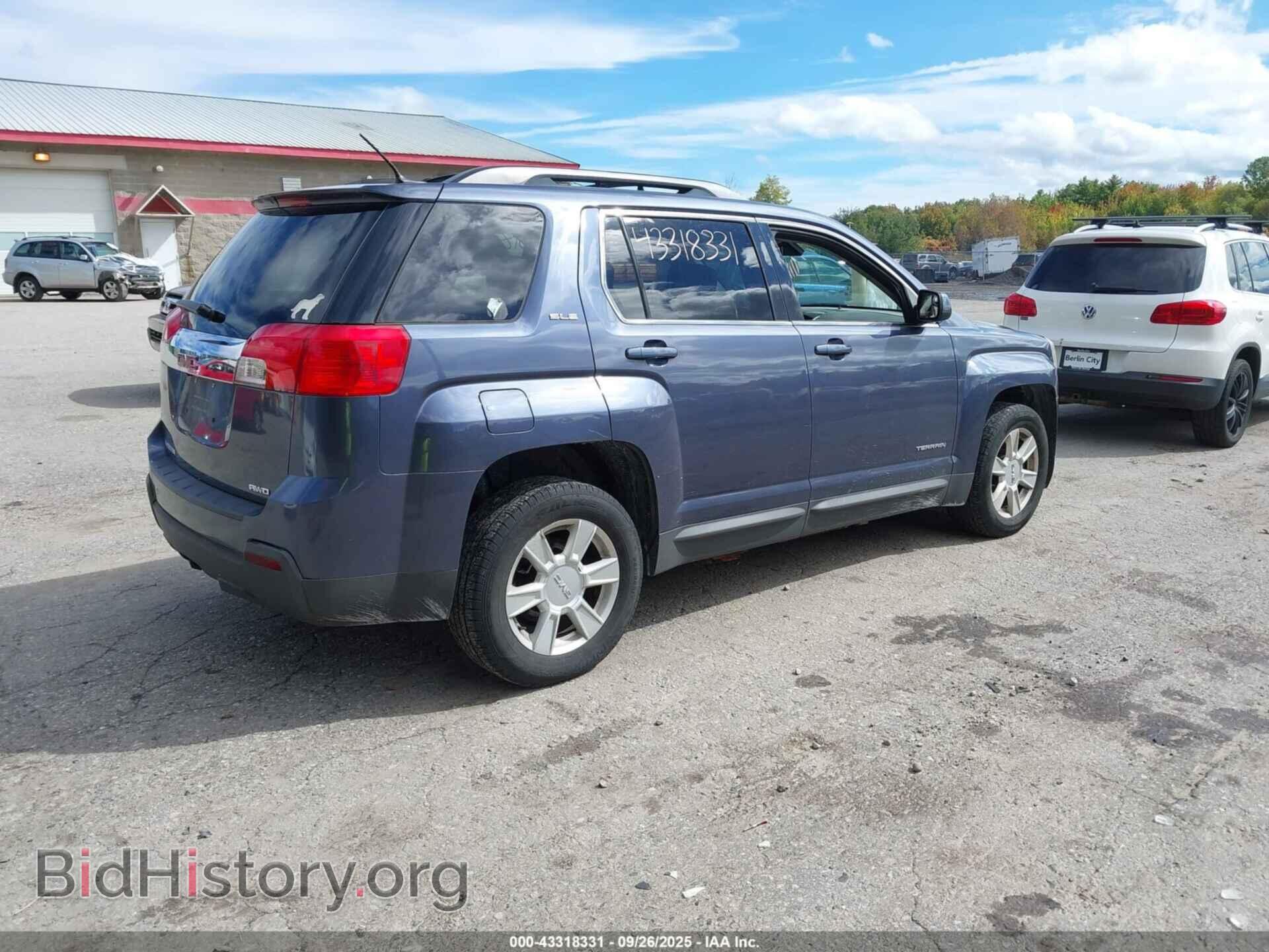 2013 GMC TERRAIN - VIN: 2GKFLTEKXD6304371 - Фото 4