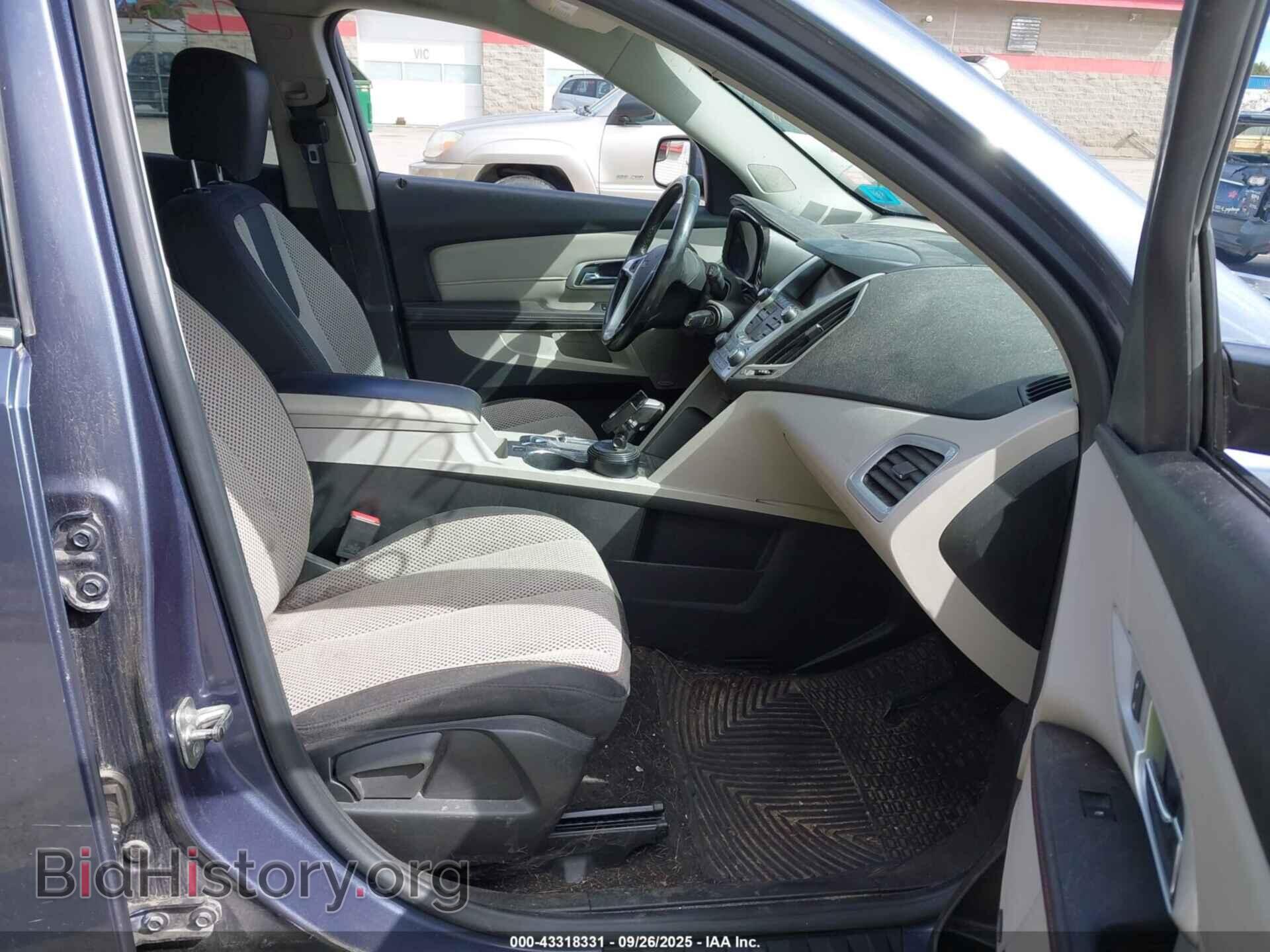 2013 GMC TERRAIN - VIN: 2GKFLTEKXD6304371 - Фото 5