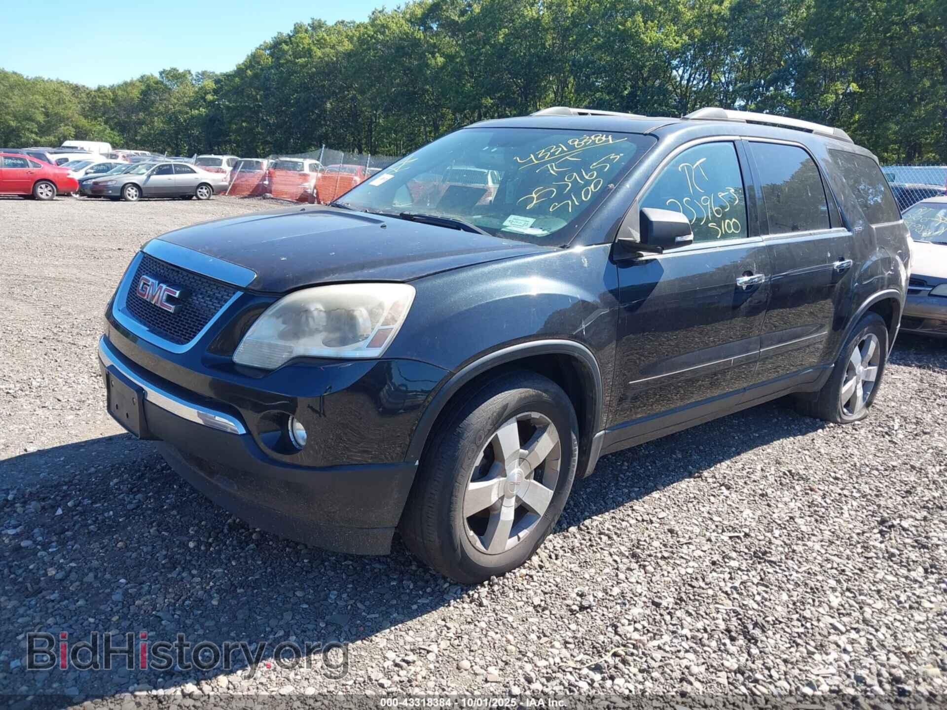 2010 GMC ACADIA - VIN: 1GKLVMED0AJ246693 - Фото 2