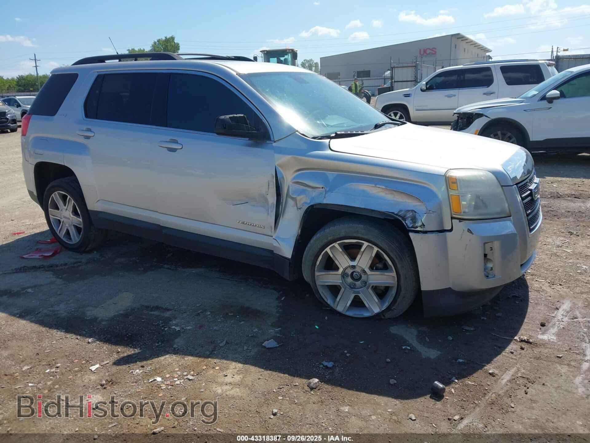 Фотография 2CTALFEW1A6247360 - GMC TERRAIN 2010